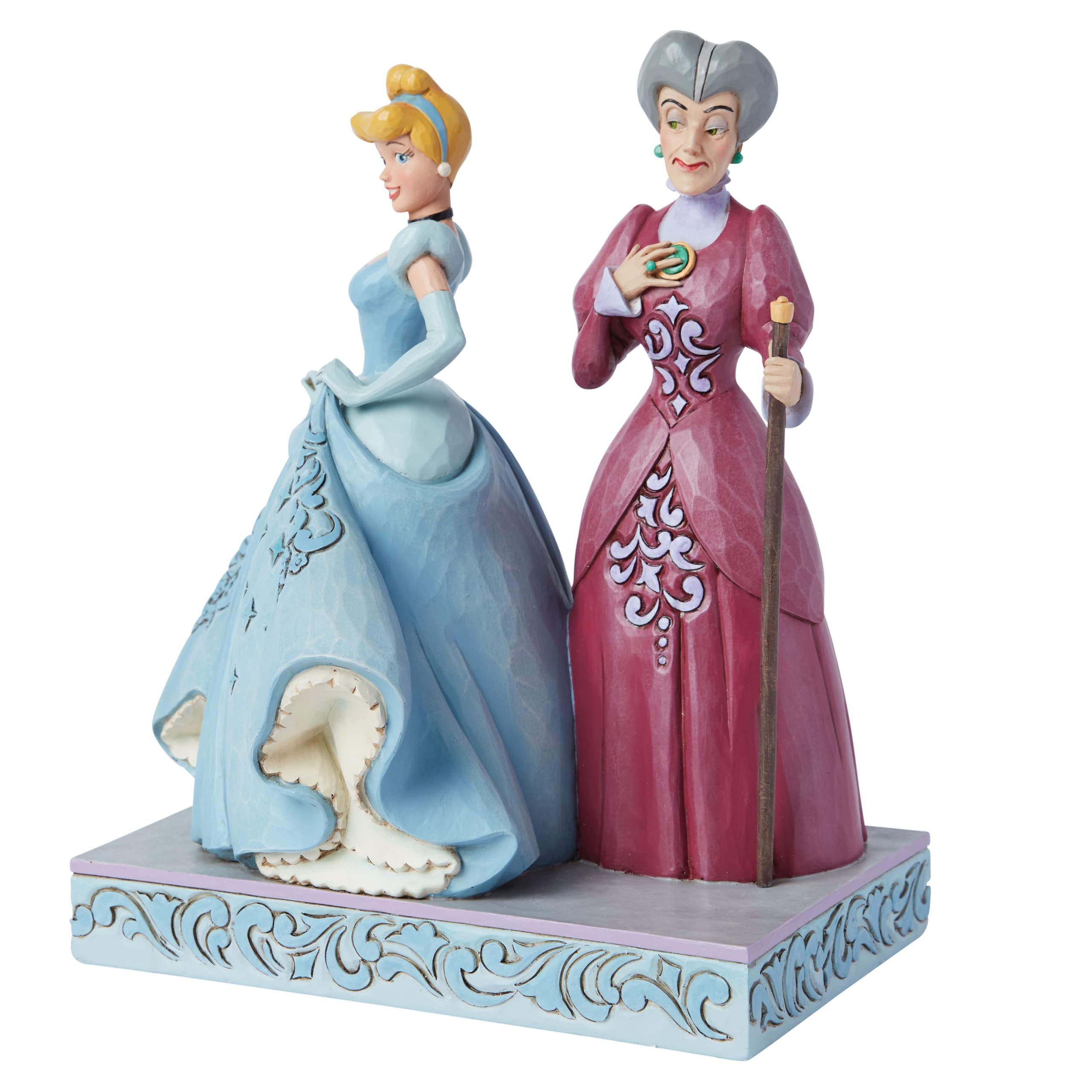 Amazon.com: Enesco Disney Traditions by Jim Shore Good vs. Evil