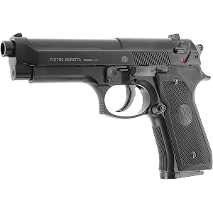 Umarex Beretta M92 FS HME – pistolet à ressort culasse métal