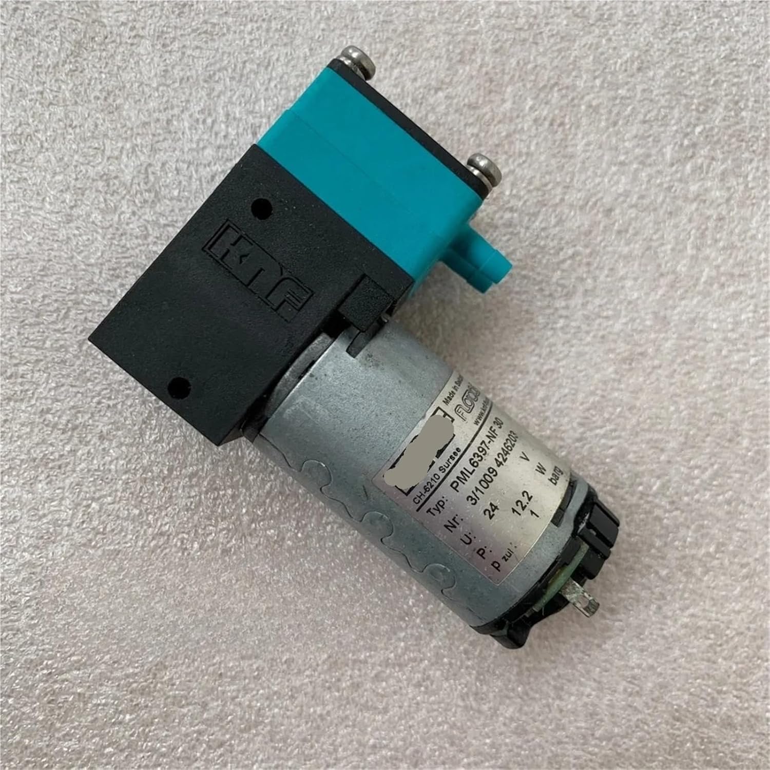 DC diaphragm water pump biochemical pump flow pump PML6397-NF30 24V 12.2W