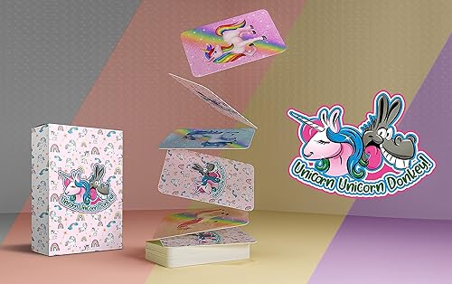 Miniatura 4 de Burro unicornio unicornio! - Divertido juego de cartas para niños y familias. Corral tantos unicornios mágicos como puedas, pero ten cuidado con