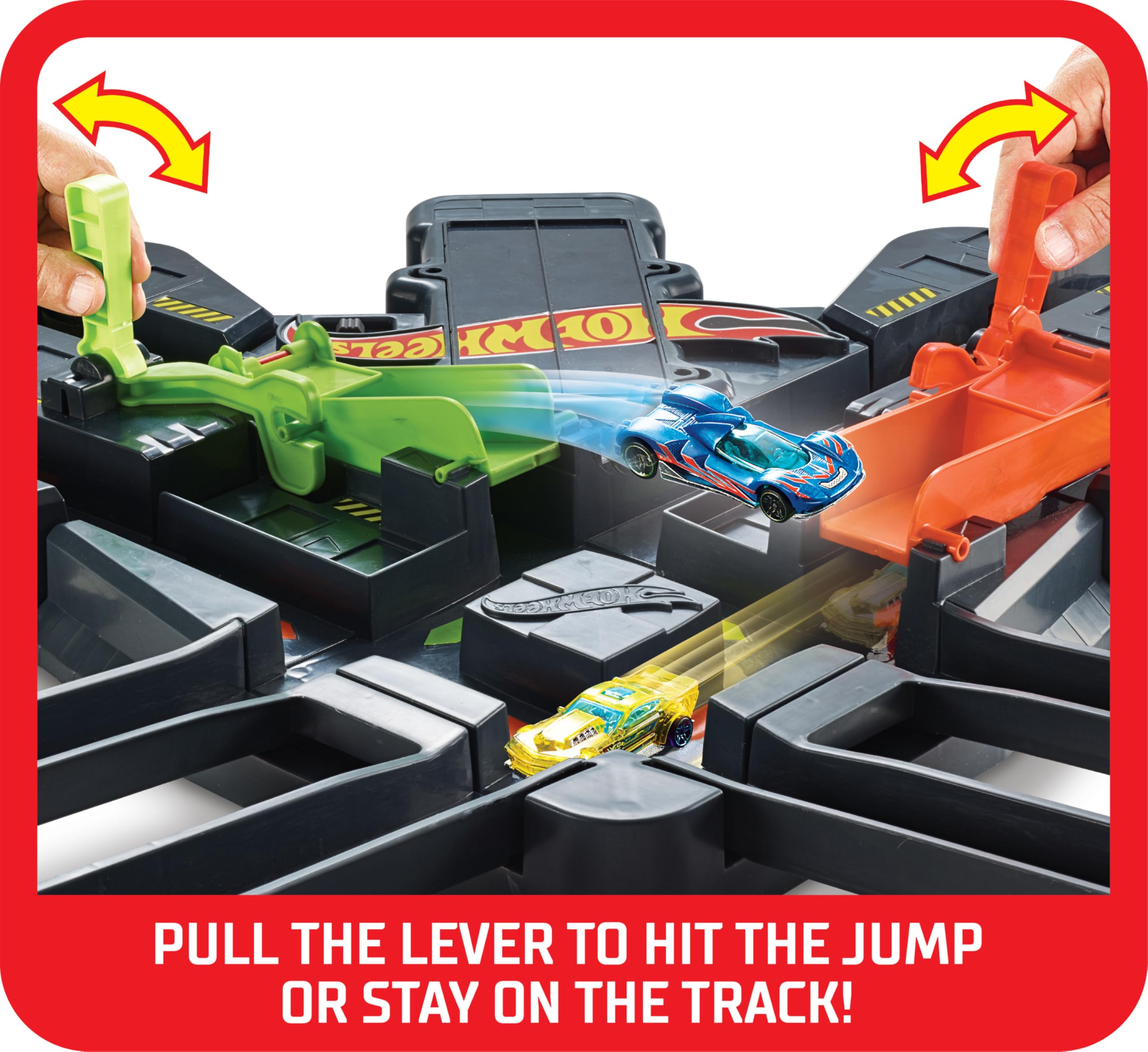 Hot Wheels Action Gigantische Botsing speelset