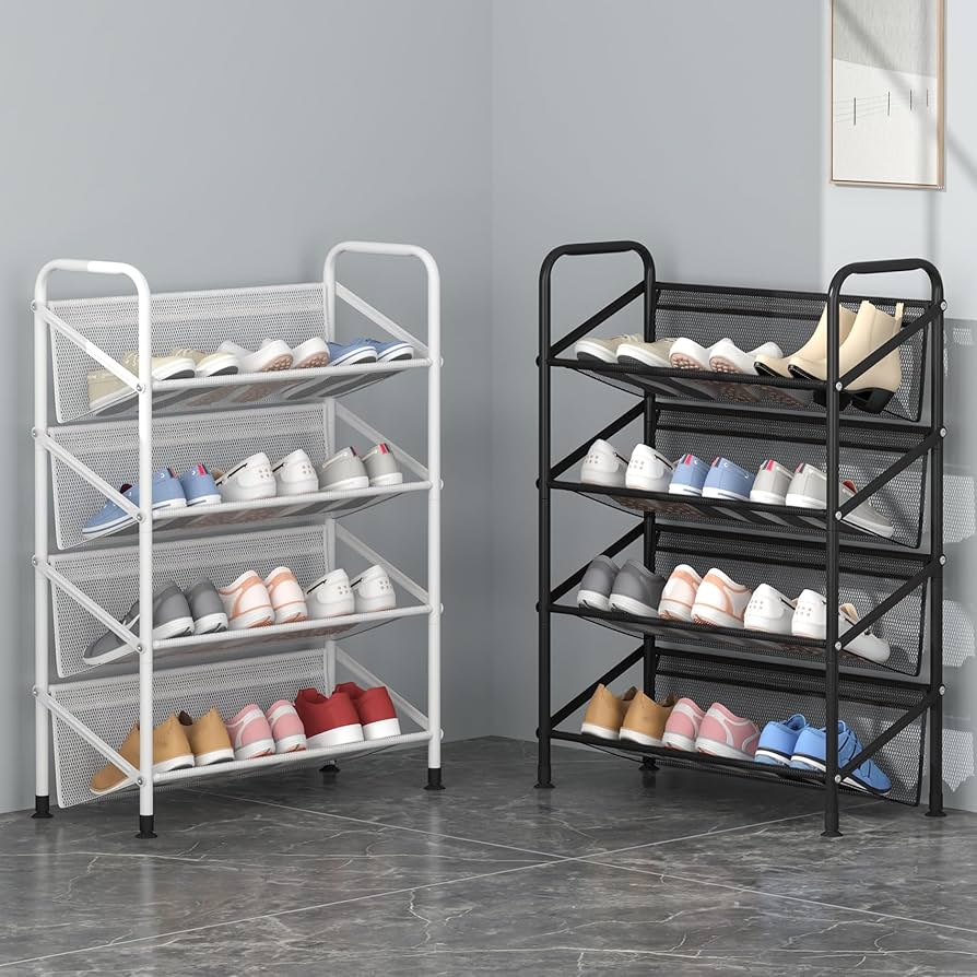 置物 catwalk LASIEYO-Entryway-Coat-Rack-and