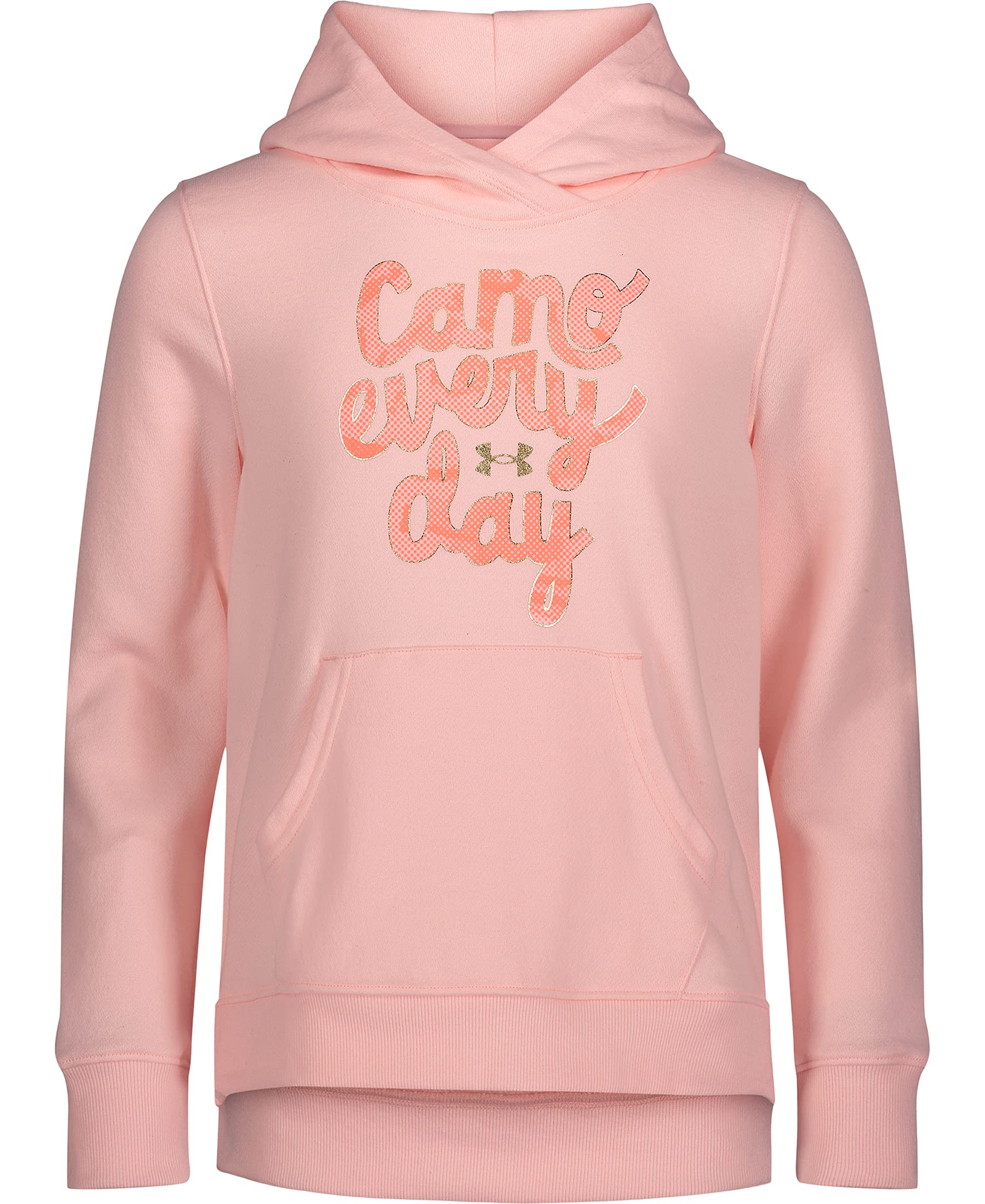 Under Armour Girl's Pullover Fleece Sweatshirt, Outdoor Collection