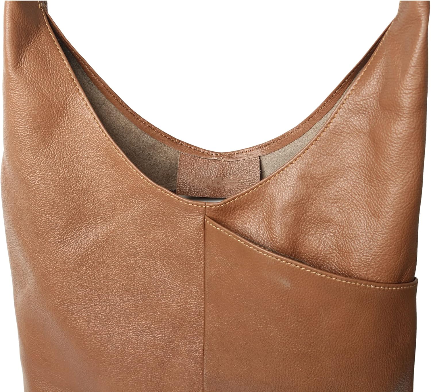 Leather Tote Bag for Women - Multipurpose Hobo Carry Shoulder Bag by KPL - Image 6