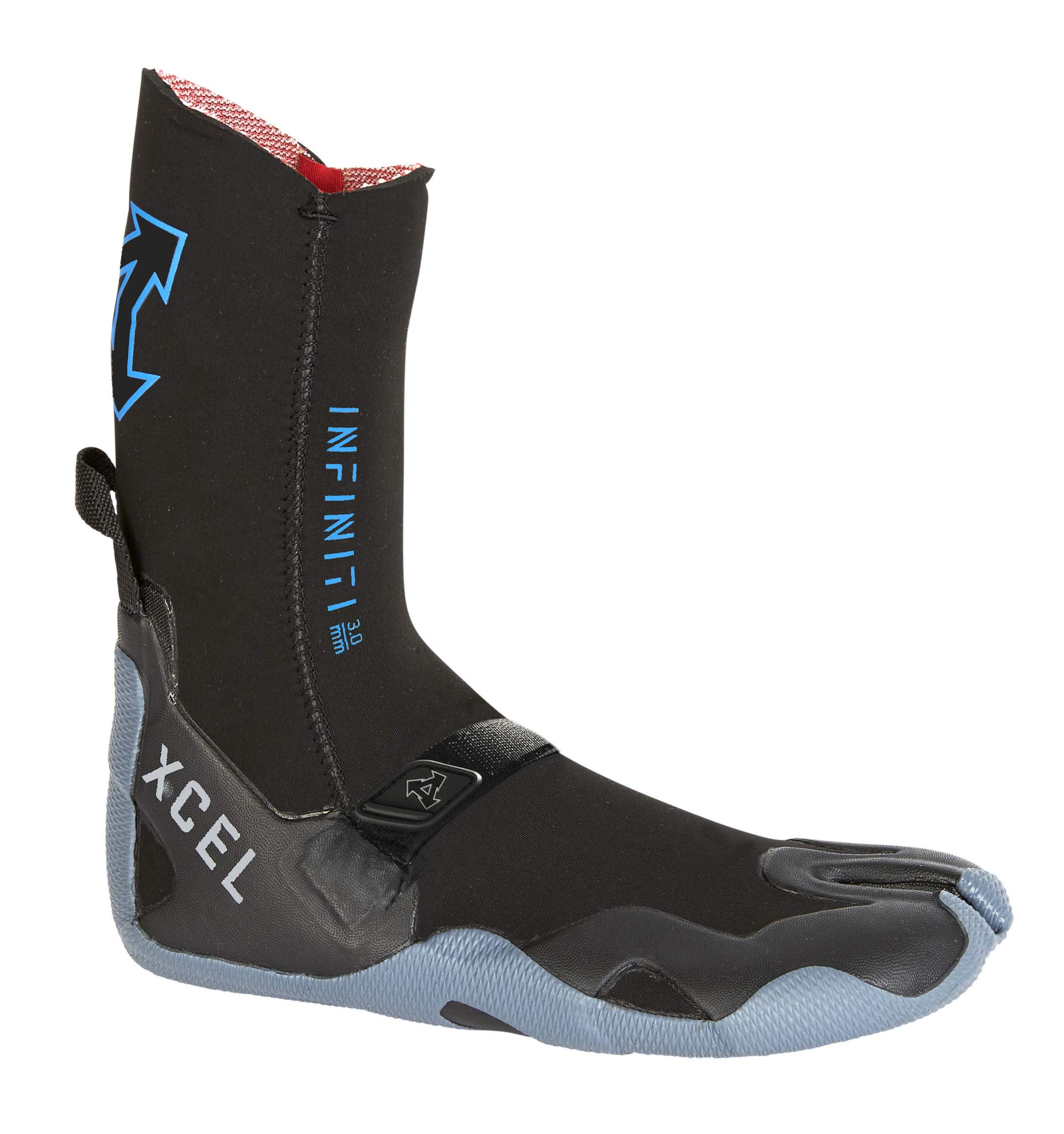 XCEL Women's/Youth Infiniti Split Toe Boot 3mm – Surf/Watersport Booties With 3D Mold & Infrared Lining