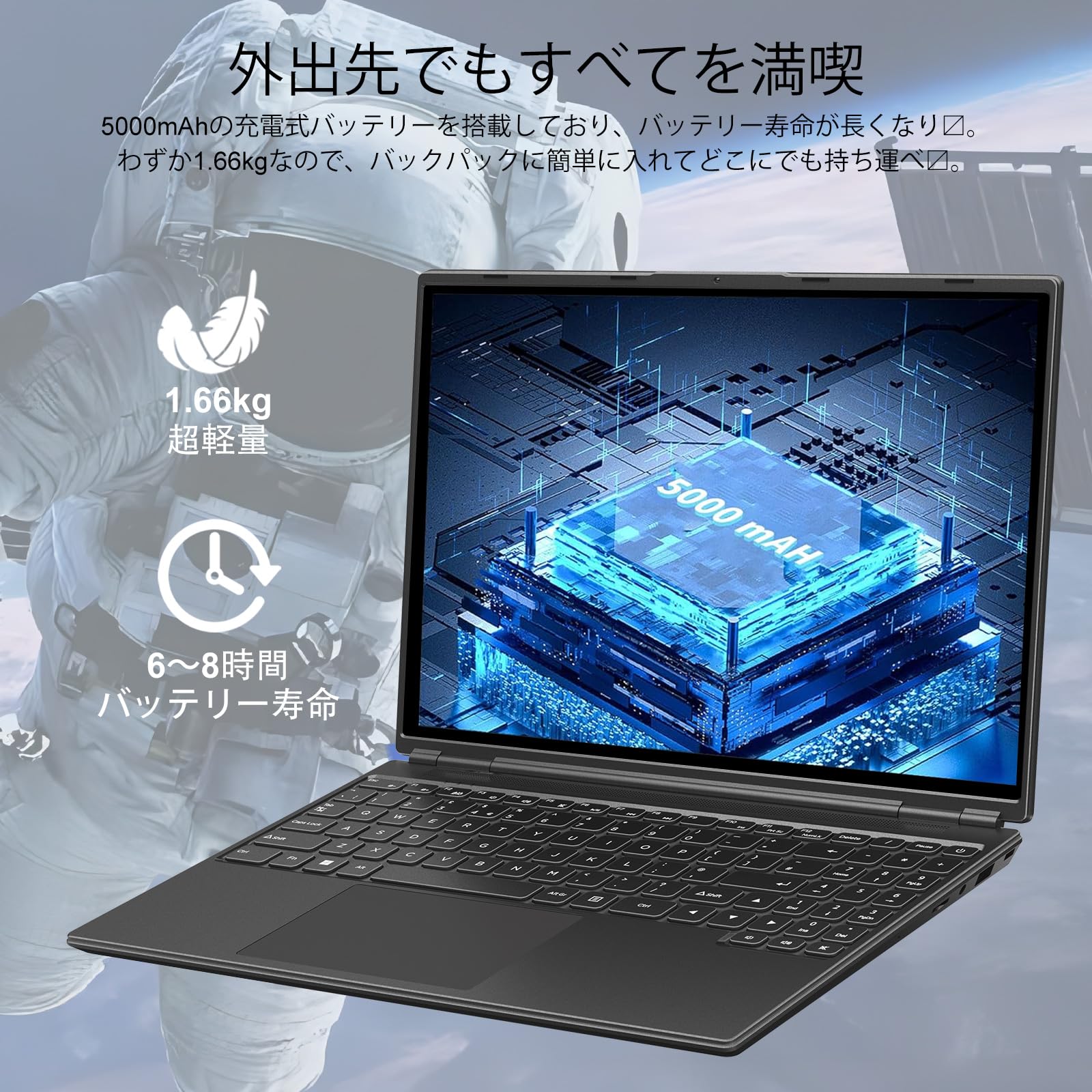 極美品　Ruzava Aocwei ノートパソコン 16インチ Amazon.co.jp: Ruzavaノートパソコン 16インチ ノートPC Win 11