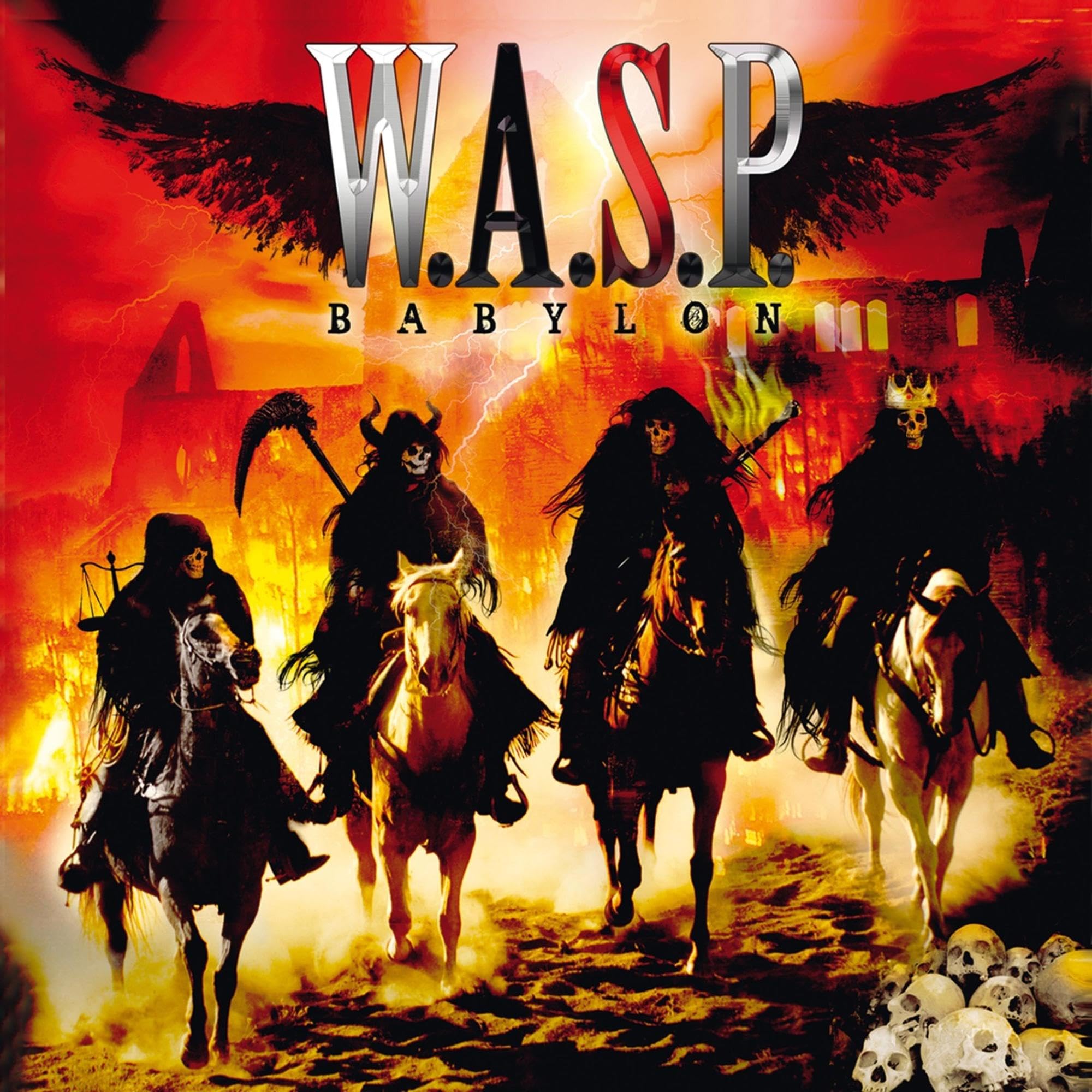 Babylon by W.A.S.P. CD Album