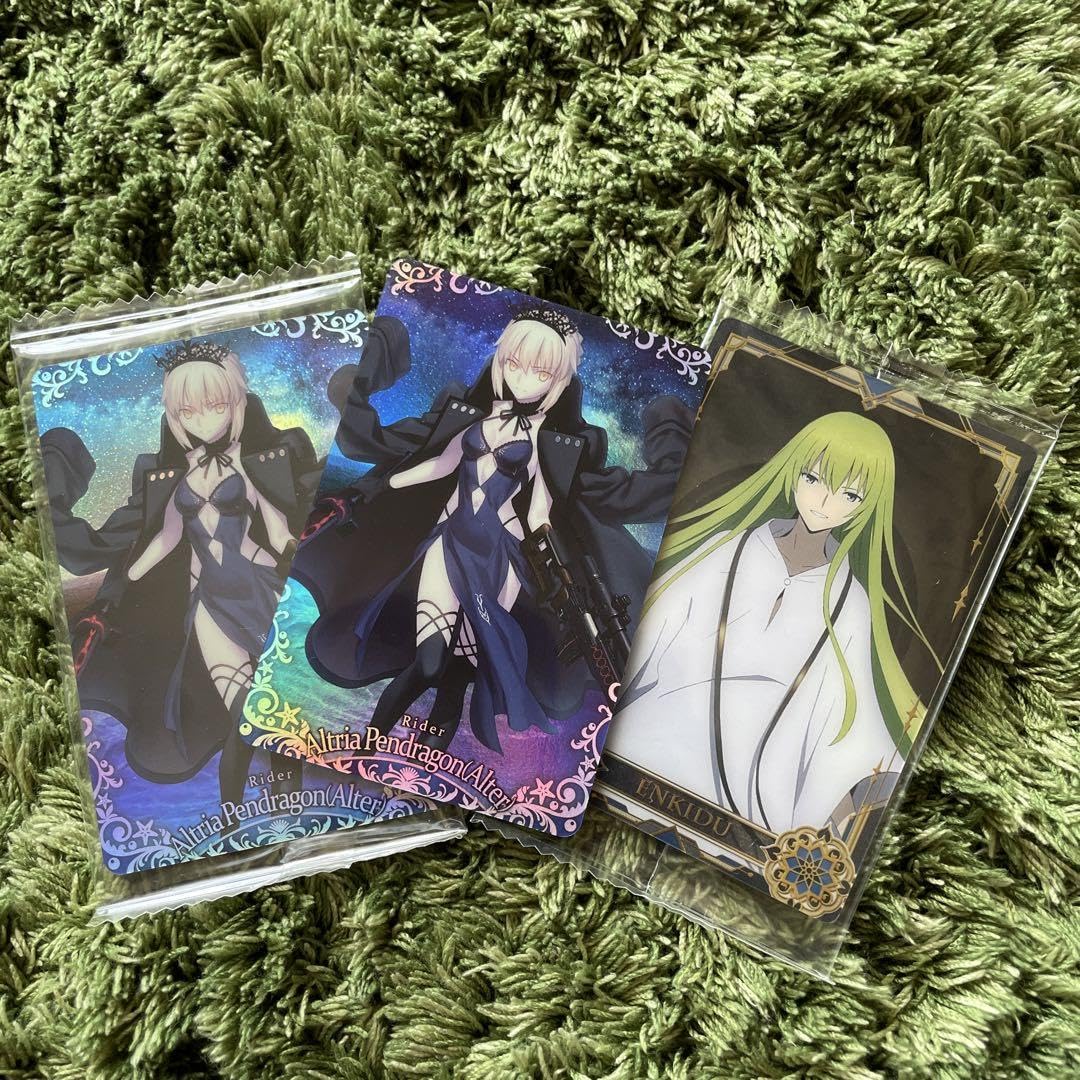 fgoウエハース モルガン　エルキドゥ Amazon | 【28.キャスター/水妃モルガン (SR スーパーレア