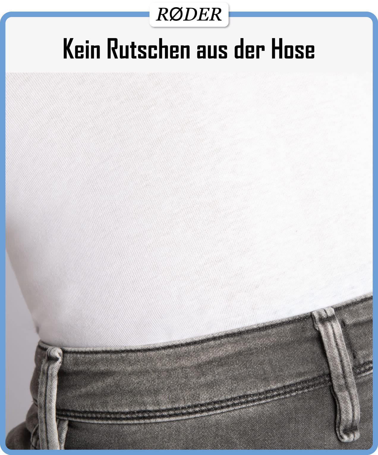 Premium 3er Pack • Unterhemd Herren• 100% gekämmte Baumwolle • Weiss • Schwarz • (S-3XL) • Tanktop