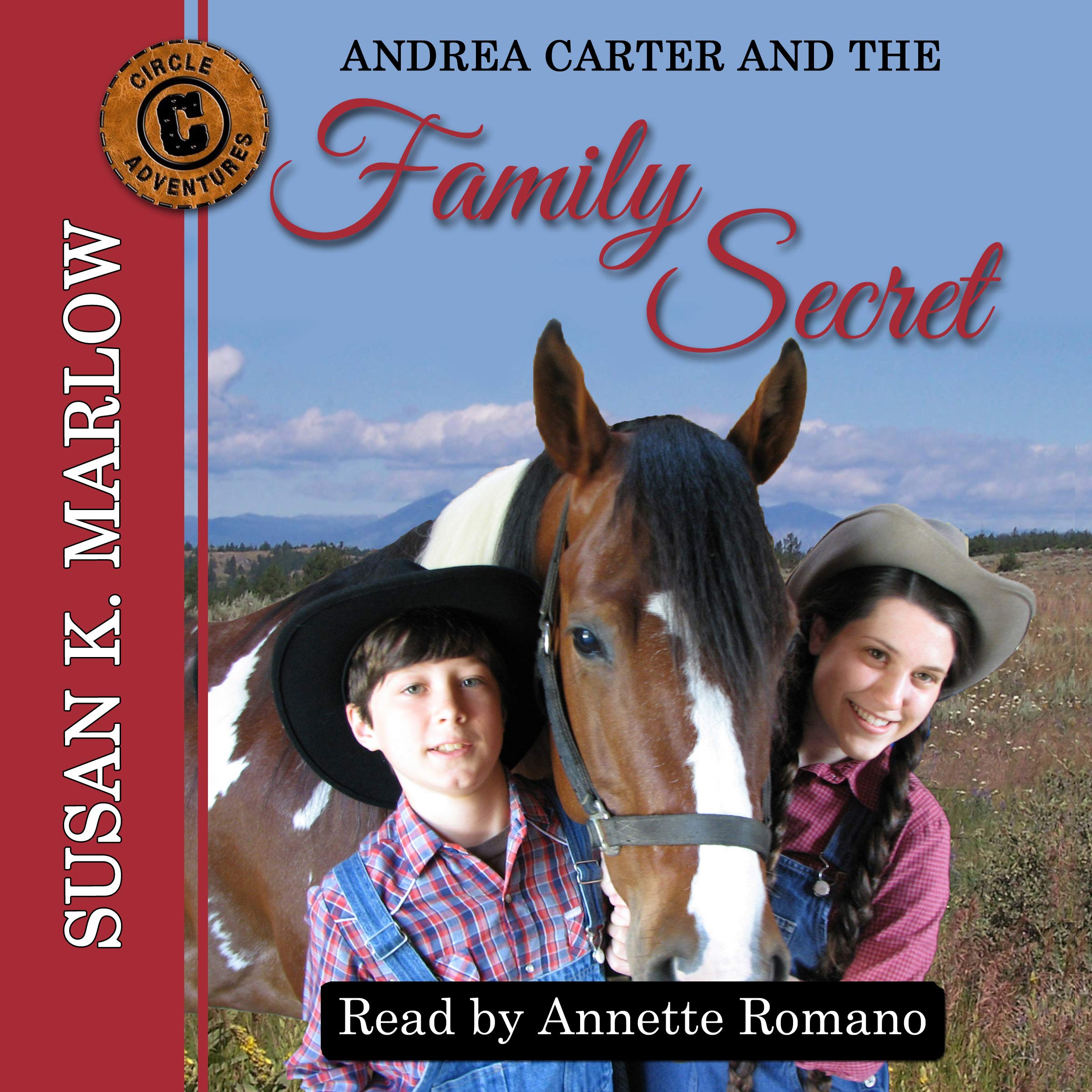 Cover art for Andrea Carter and the Family Secret (Circle C Adventures)