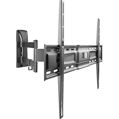 Supporto TV Fisso Meliconi Slimstyle Plus 600S - Per TV 50-86", Vesa 300-600, Anche Cartongesso - Foto 9