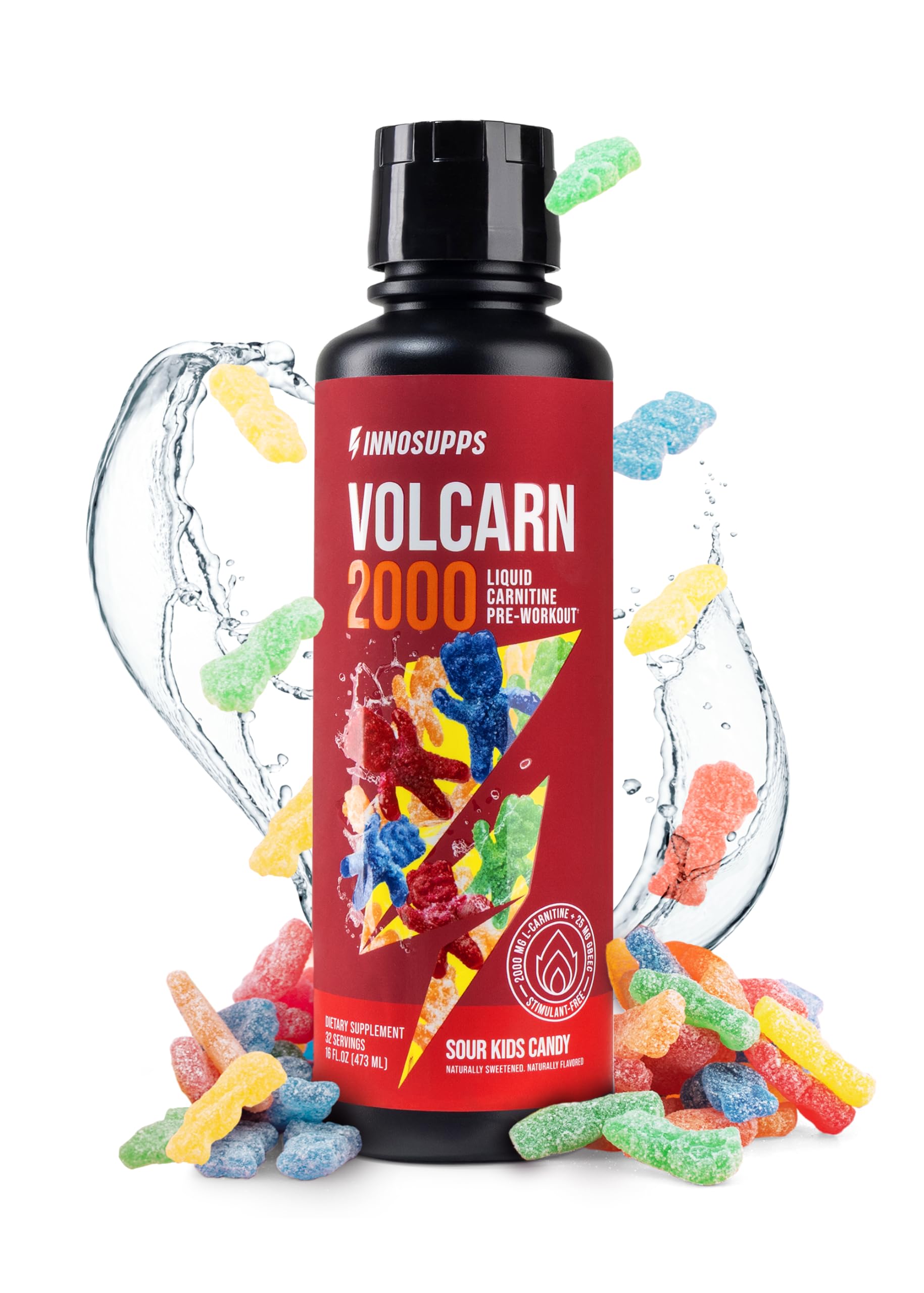InnoSupps Volcarn 2000