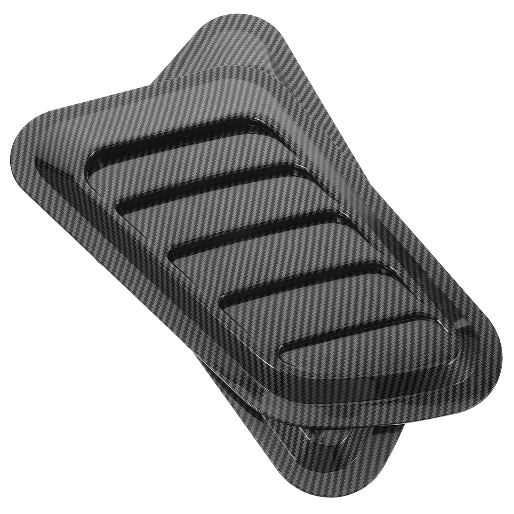 PRETYZOOM Car Hood Decals for Cars 2 Pieces Sticker Vent Paste Easy to Install for Vehicles
