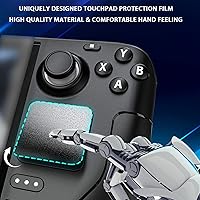 Vista 7 de Volprot 9H - Protector de pantalla de vidrio para cubierta de vapor, película templada transparente HD transparente sin burbujas, antiarañazos