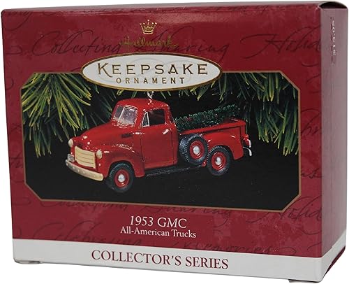 Miniatura 2 de QX6105 All American Trucks #3 1953 GMC Truck 1997 Hallmark Adorno de recuerdo