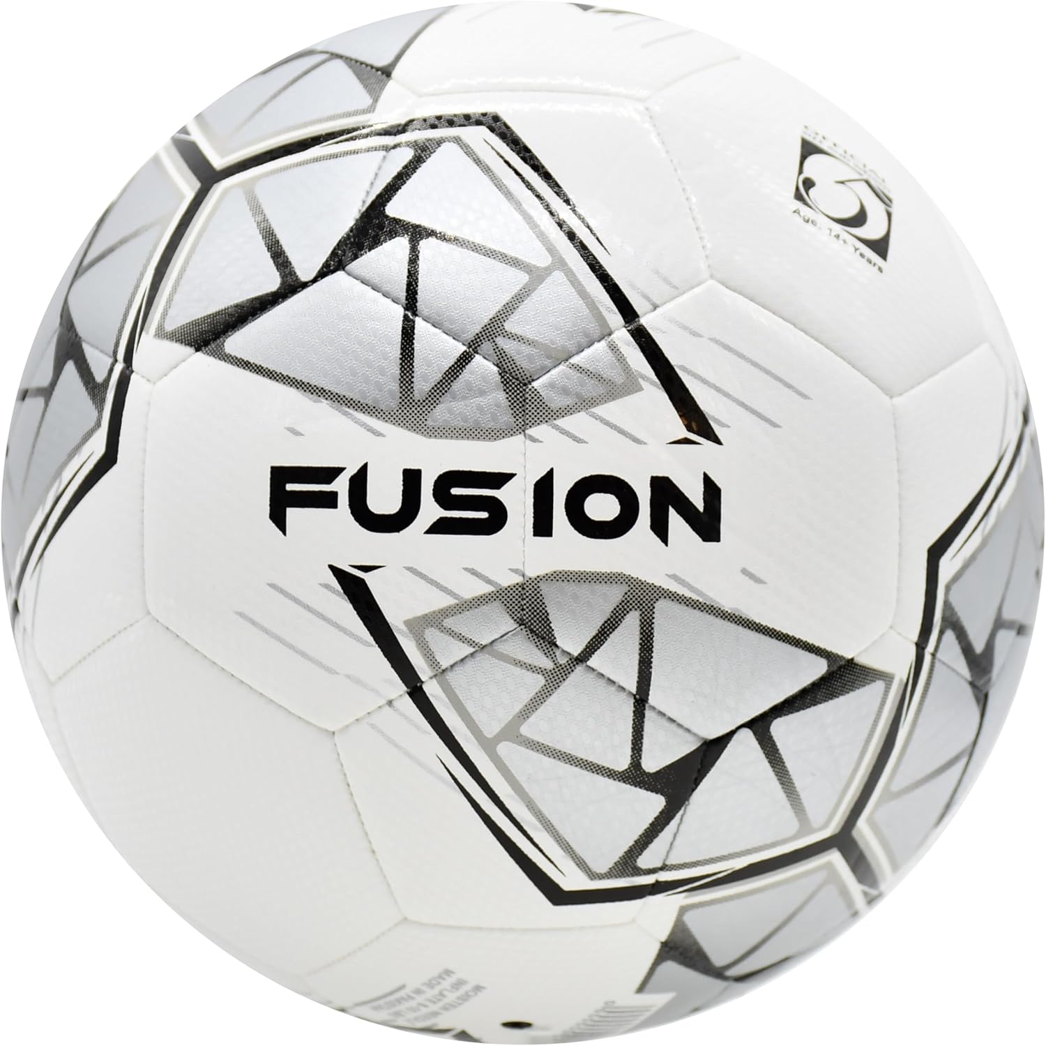 Precision Fusion FIFA Basic Training Ball, All-Weather, IMS Certified, Official, Highly Durable, 3.5mm Eva Foam