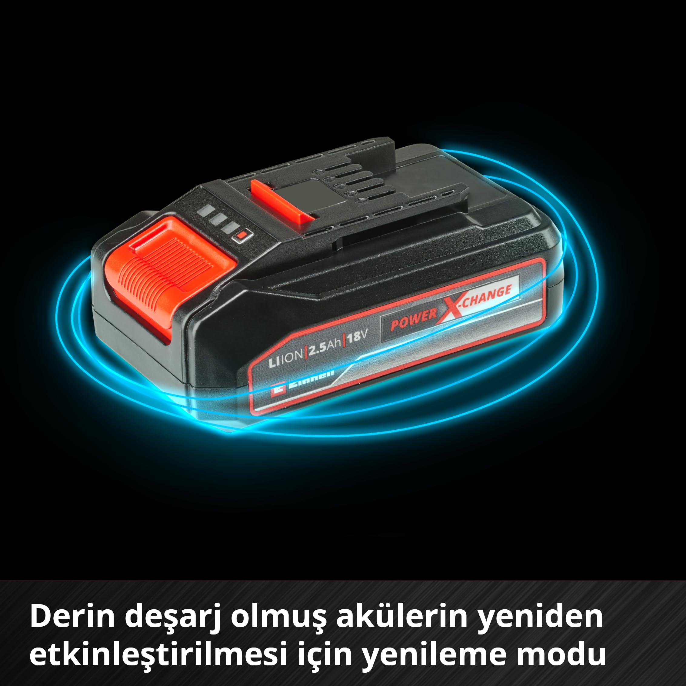 Einhell Orijinal Starter Kit 2,5 Ah PXC 4512097
