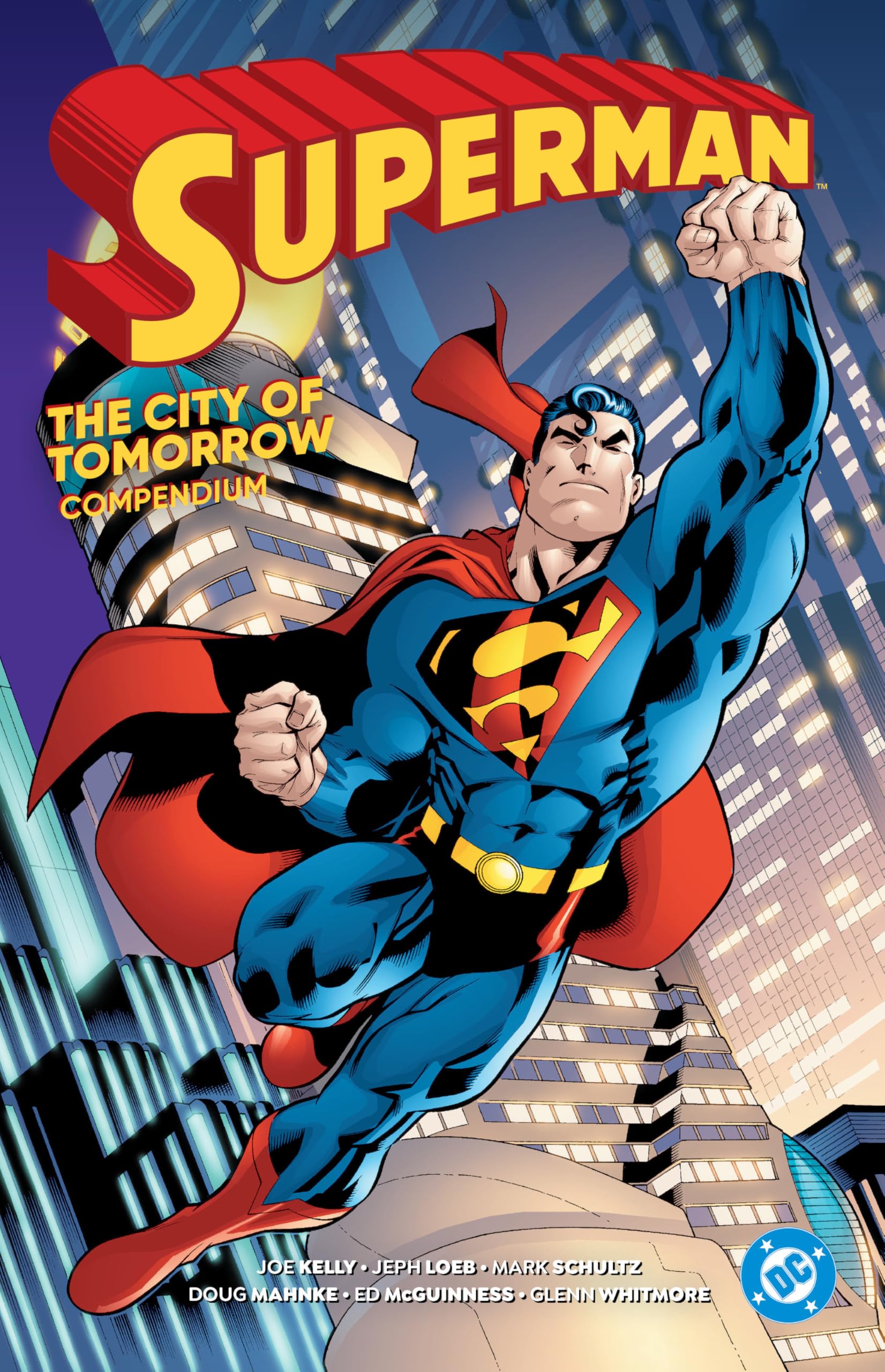 Superman City Of Tomorrow Compendium