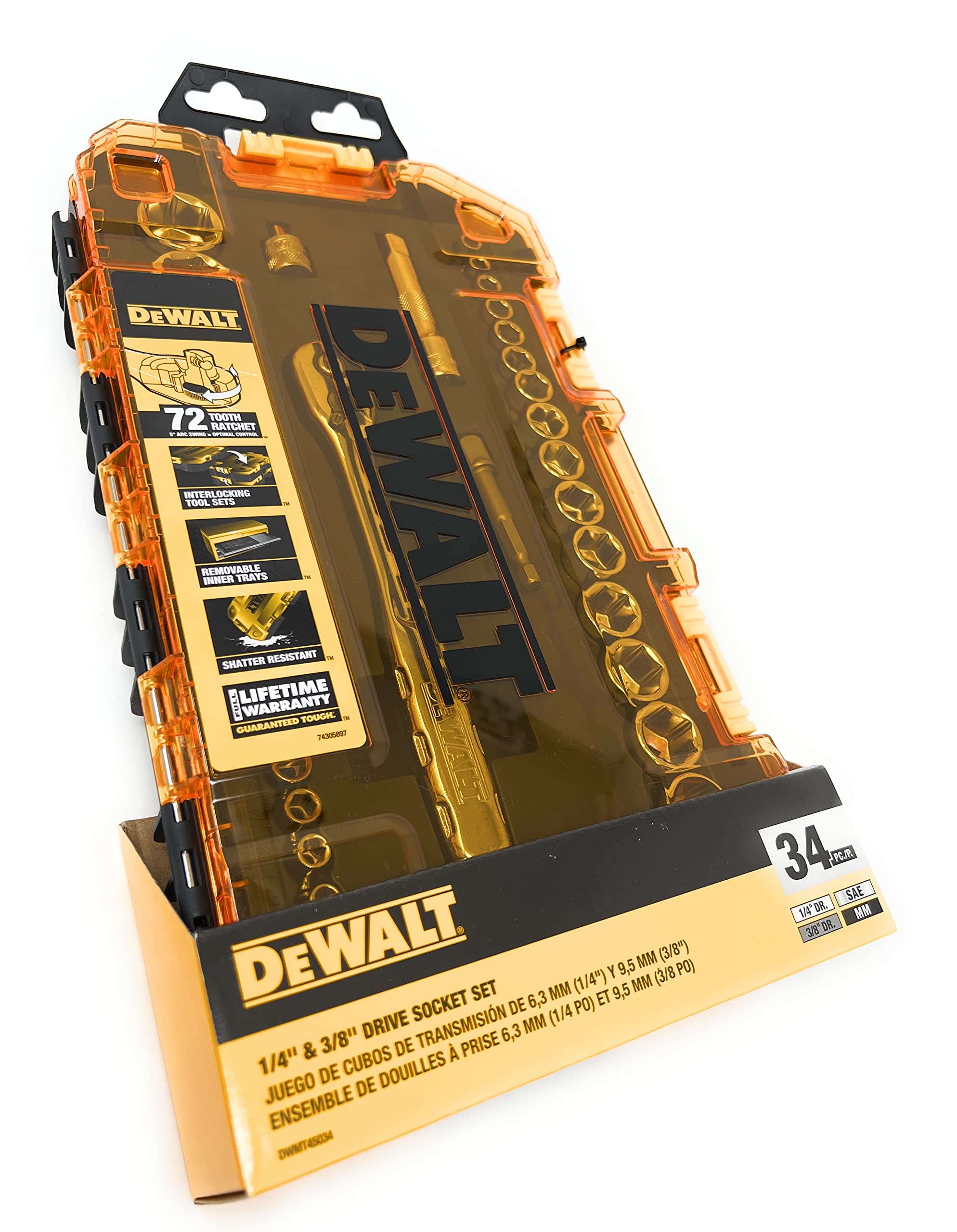 Amazon.co.jp: DW 34PC 1/4 3/8 DR MTS (COSTCO) : ベビー＆マタニティ