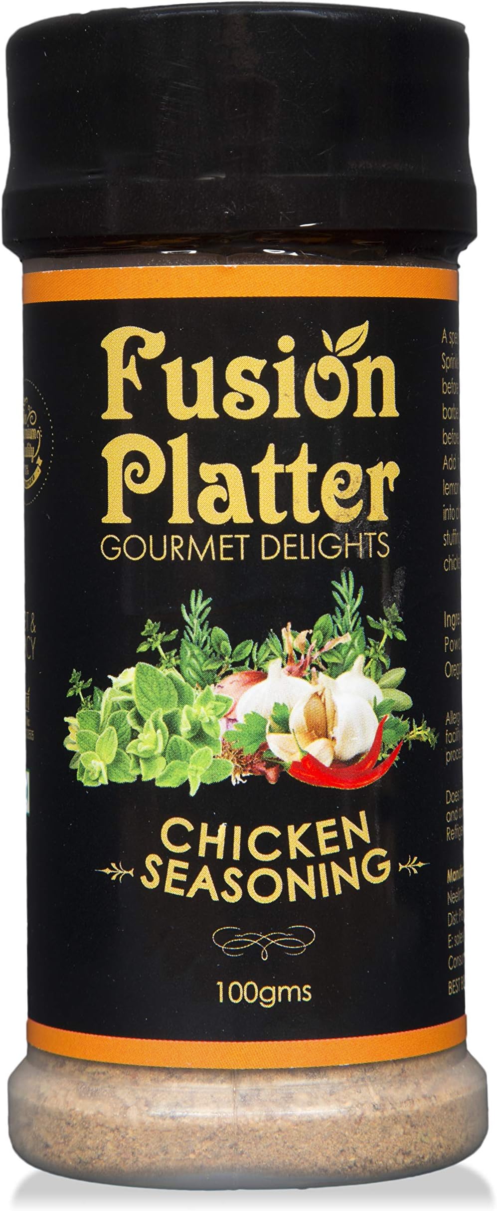 Fusion Platter Chicken Seasoning, 100 Grams