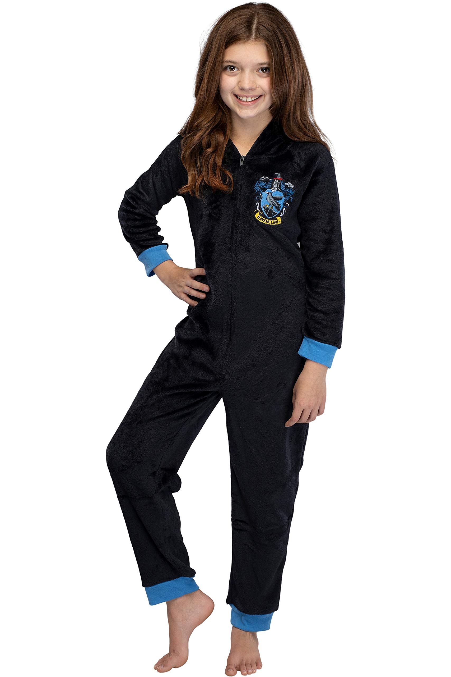 Harry Potter Ravenclaw Niños Unisex con capucha pijama de una sola pieza traje de Union (10/12)