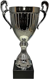 Express Medals 12 Inch Metal Trophy Cup - Event, Sport Tournaments, Competitions, Recognition Gift or Award, 12 Inches Tal...
