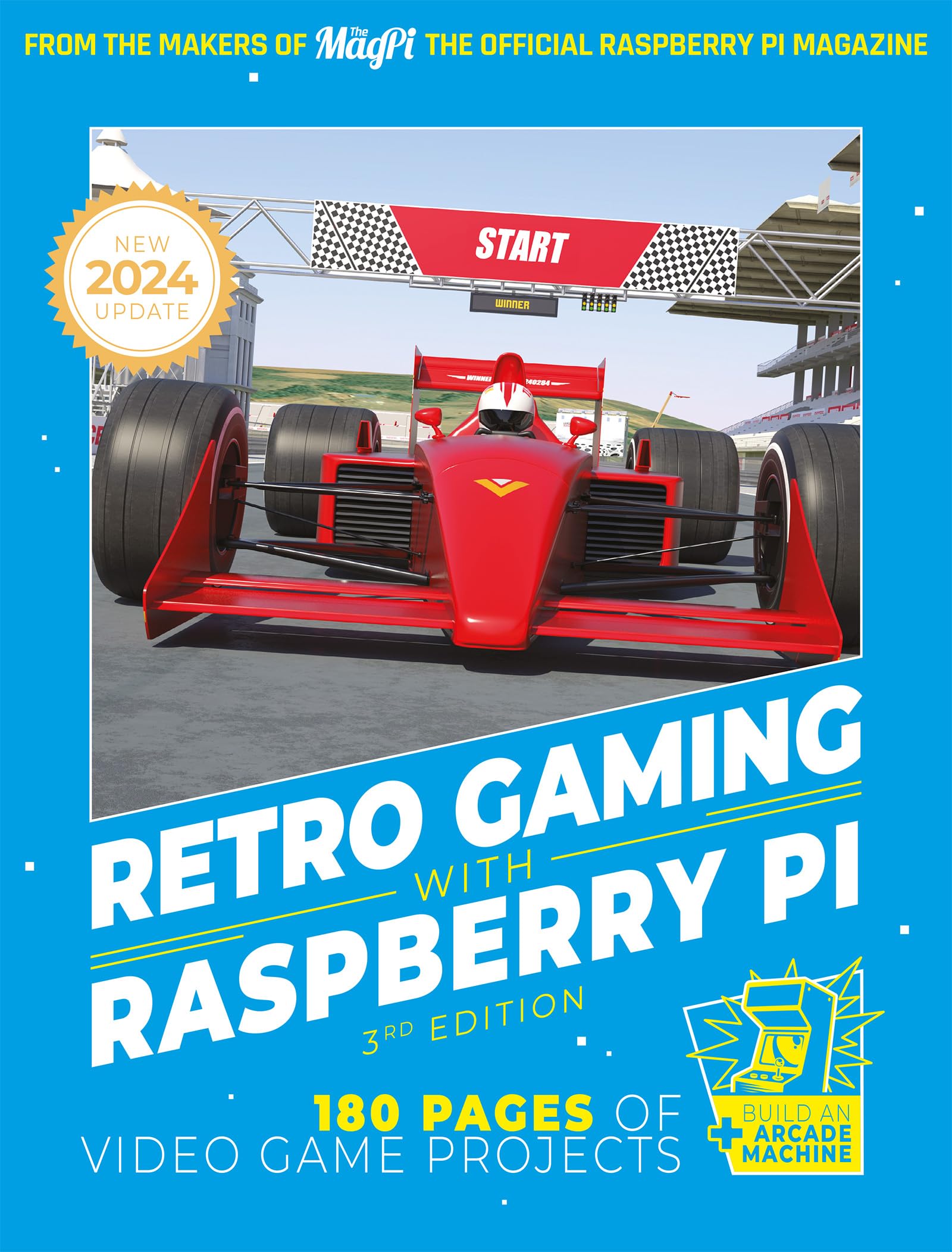 Retro Gaming With Raspberry Pi: 180 pages of video game projects PAPERBACK