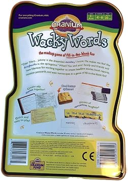 Cranium Wacky Words