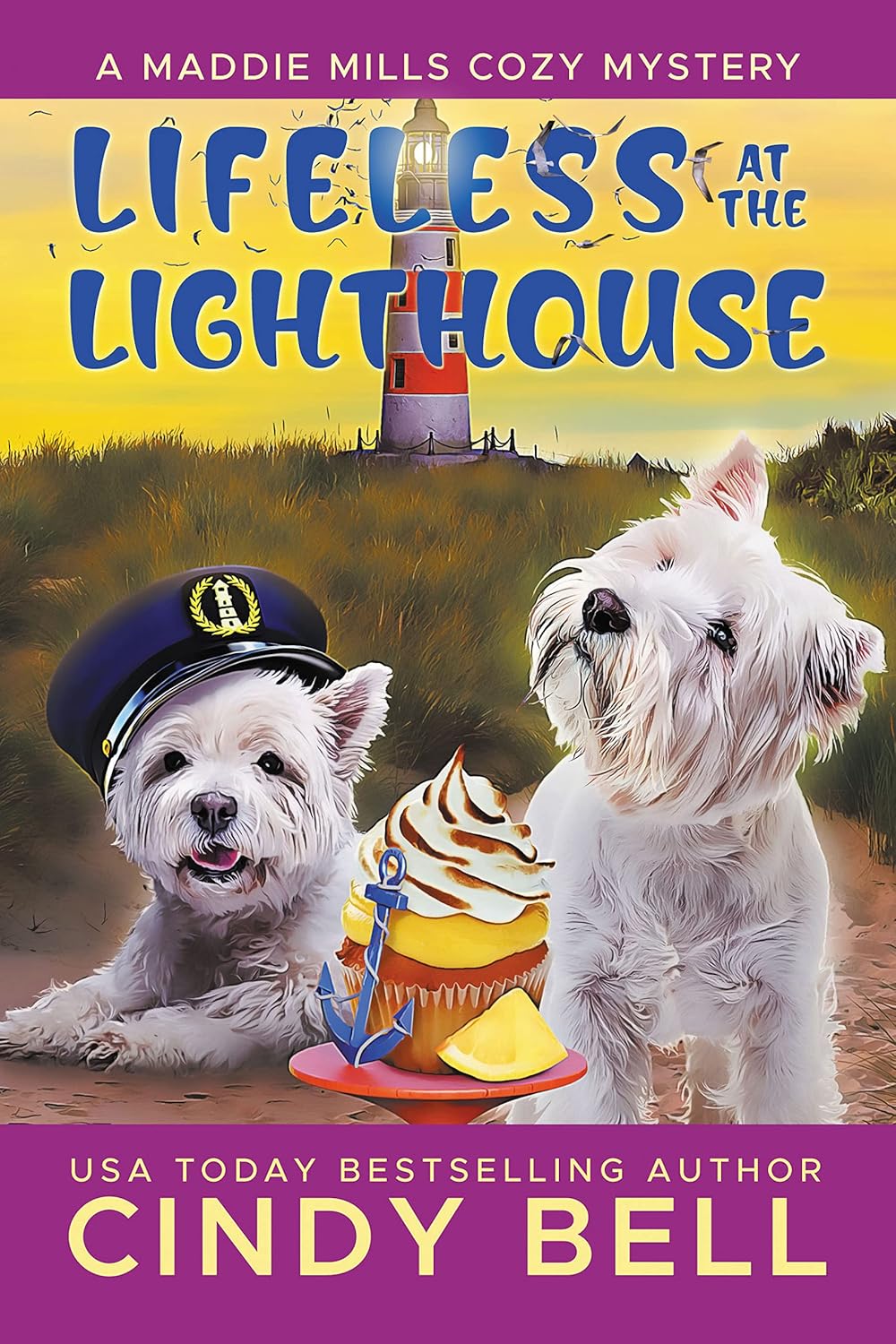Lifeless at the Lighthouse (A Maddie Mills Cozy Mystery Book 4