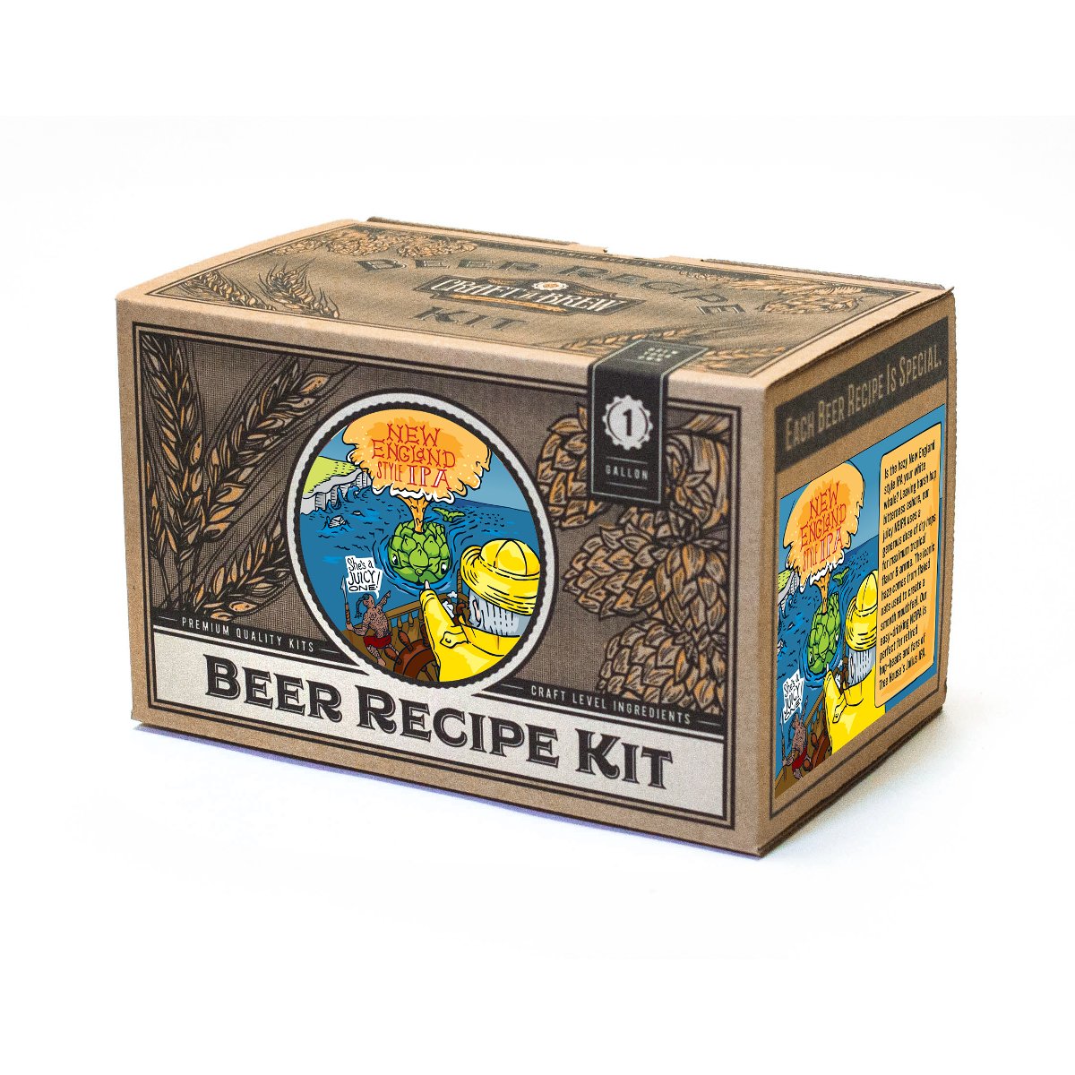 Craft A Brew Recipe Kit - New England IPA Refill - 1 Gallon - Ingredients for Home Brewing Beer
