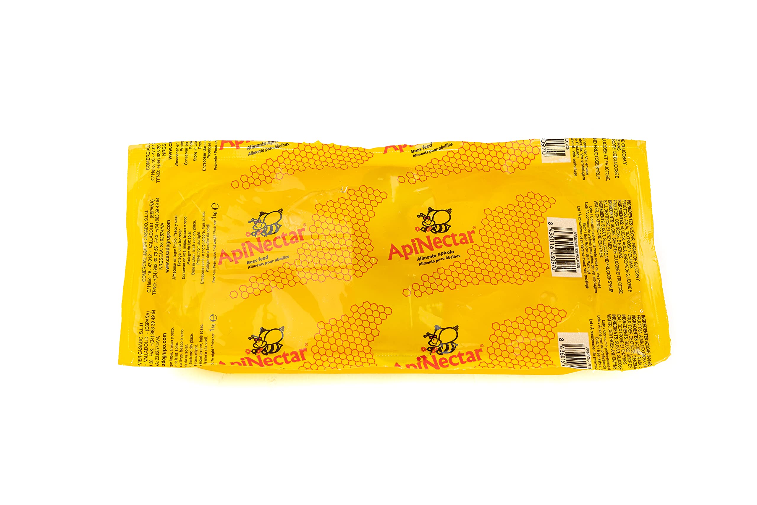 18x1kg APINECTAR Alimento de Estimulación para Abejas