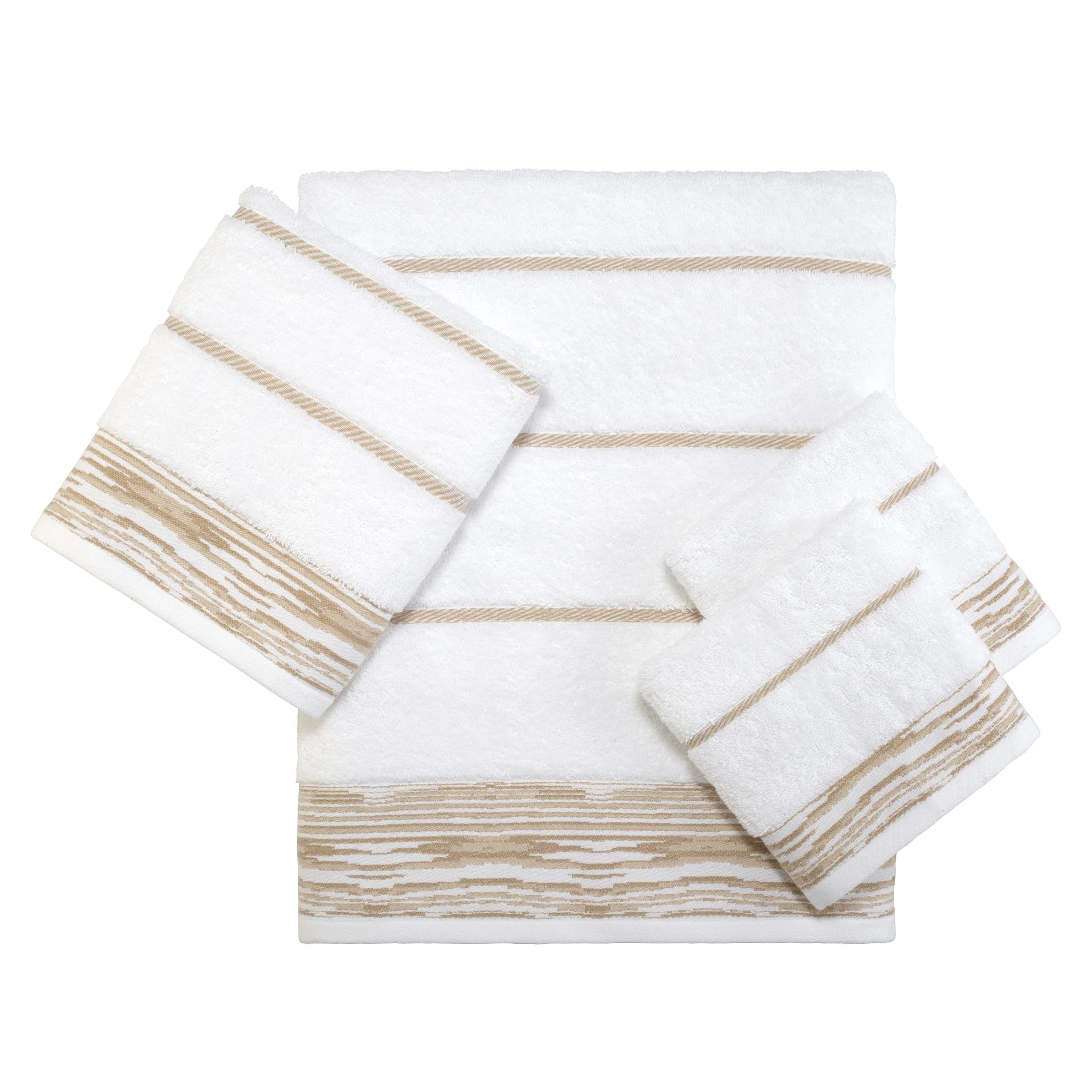 Amazon.com: Nicole Miller - Towel Set, Heavyweight & Absorbent