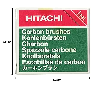 Amazon.co.jp: 日立 999-021 カーボンブラシ (4-2パック) G10