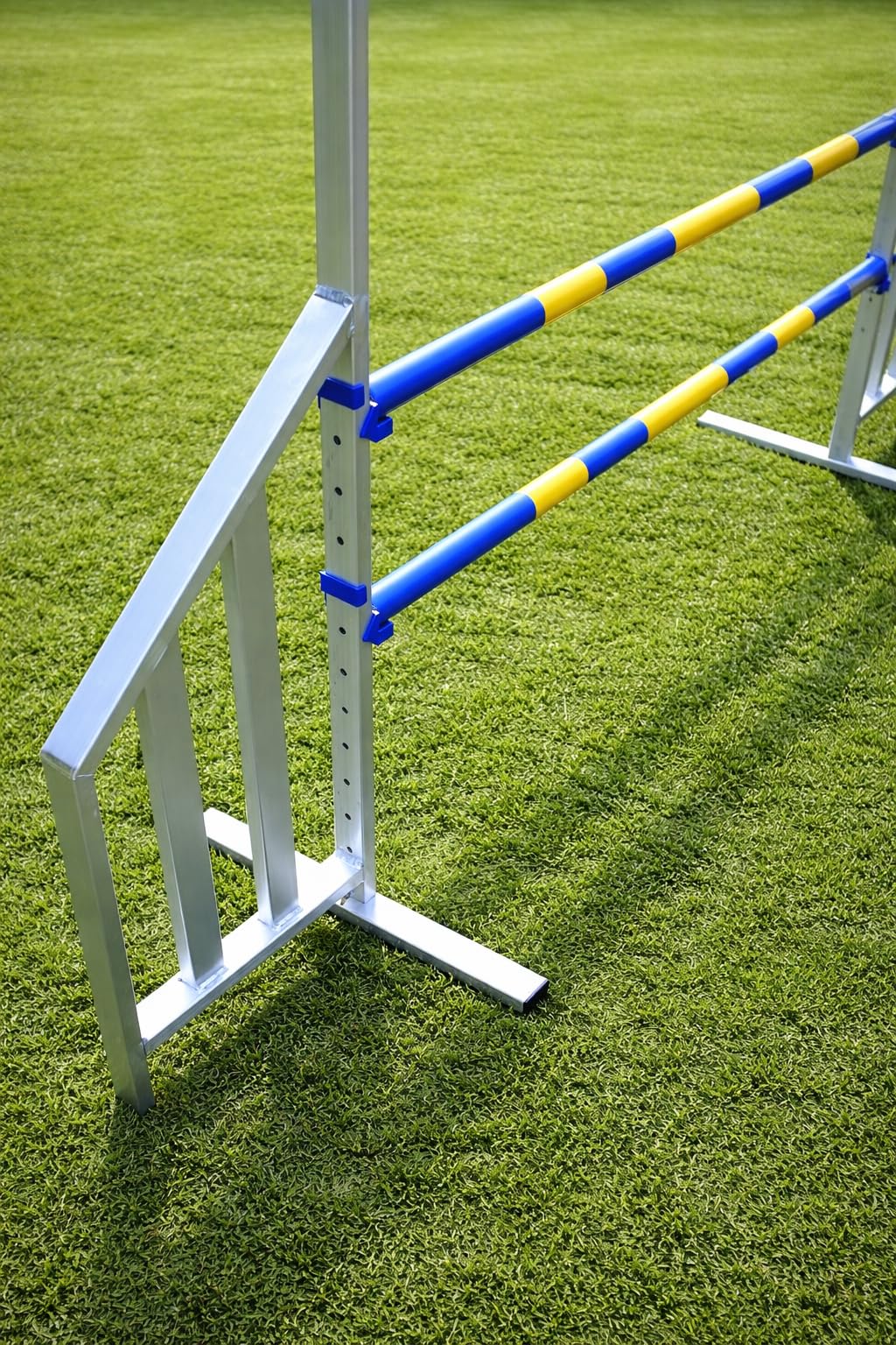 Agility ALU-Hürde für Hunde Profi-Training-Set FCI konform - Agilität Fitness für Ihren Hund - Hundesport