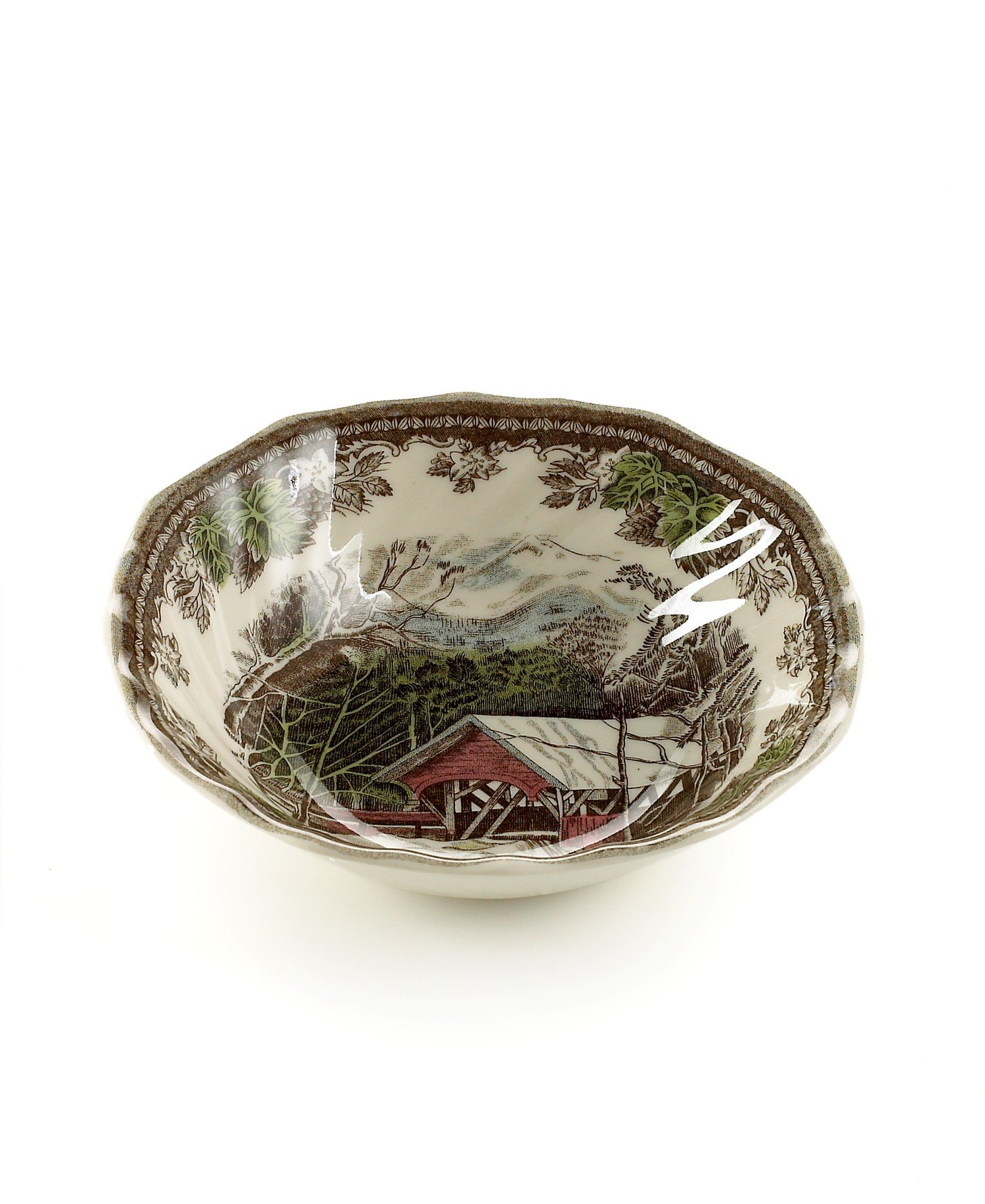 Amazon.com | Johnson Brothers Friendly Village 6-Inch Square Salad