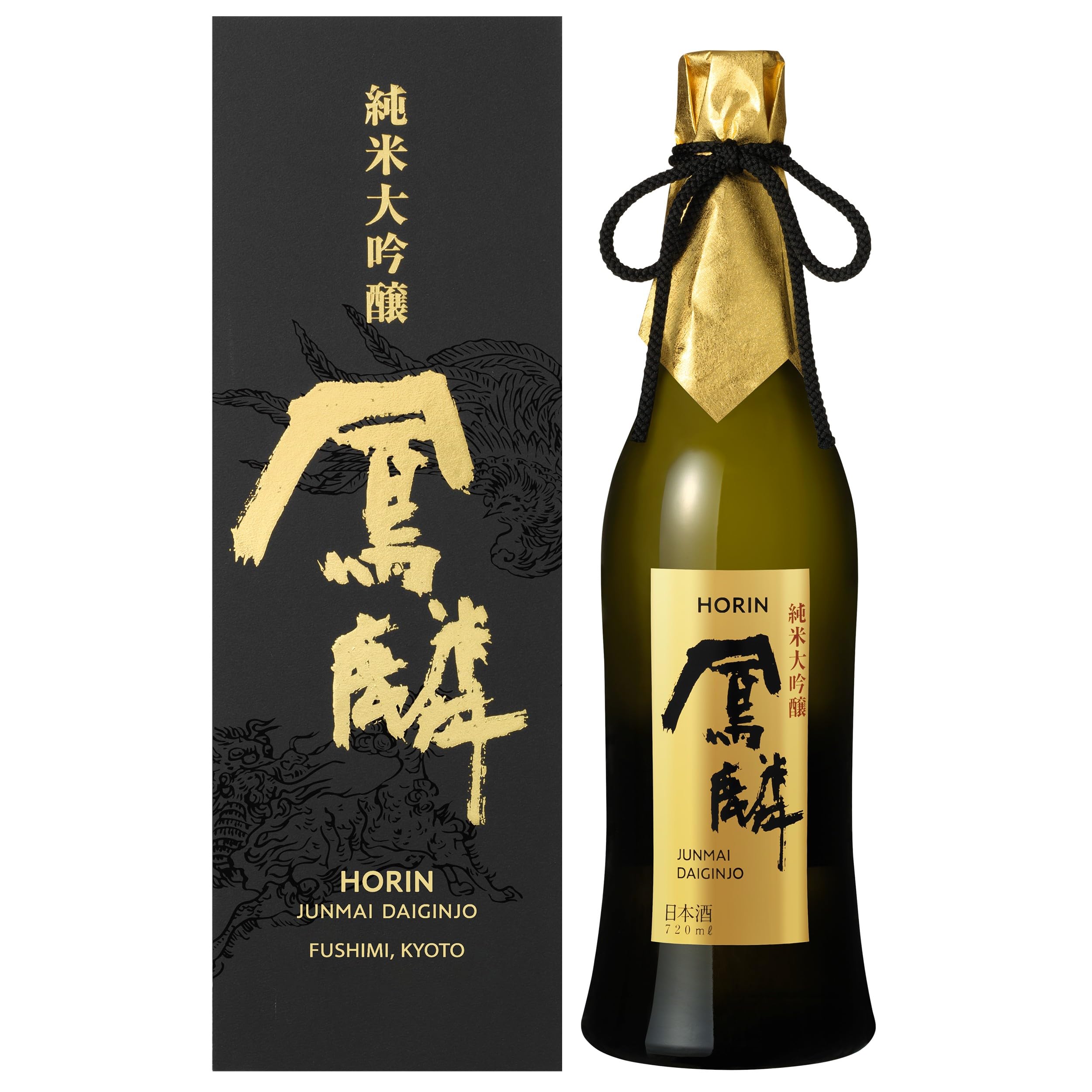 Amazon.co.jp: 【お正月の乾杯 ギフトに】月桂冠 鳳麟(ほうりん)純米大