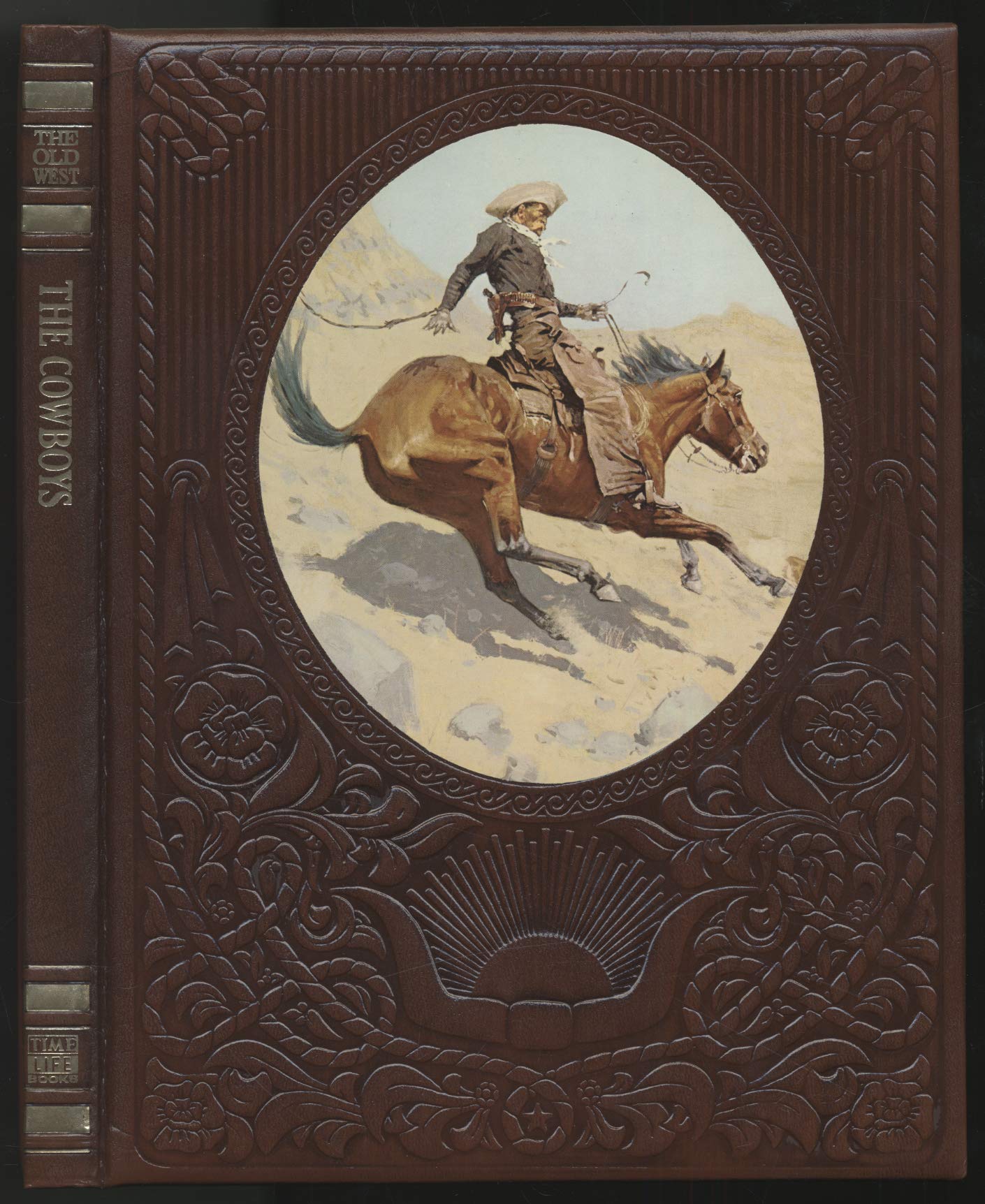 Cover of The Cowboys - The Old West