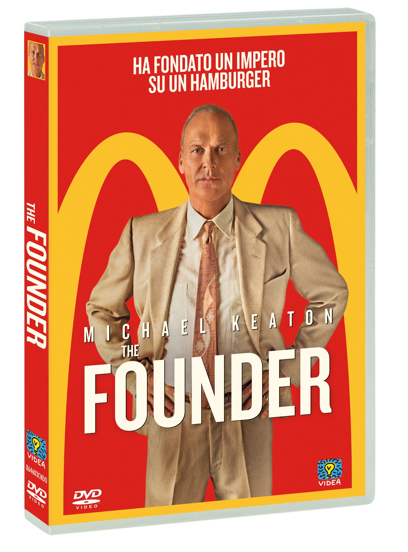 The Founder Dvd [Import italien]