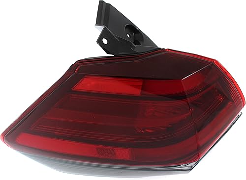 Miniatura 4 de Evan-Fischer - Conjunto de luz trasera compatible con Nissan Rogue 2017 exterior JapónCoreaEstados Unidos construido en el lado del conductor