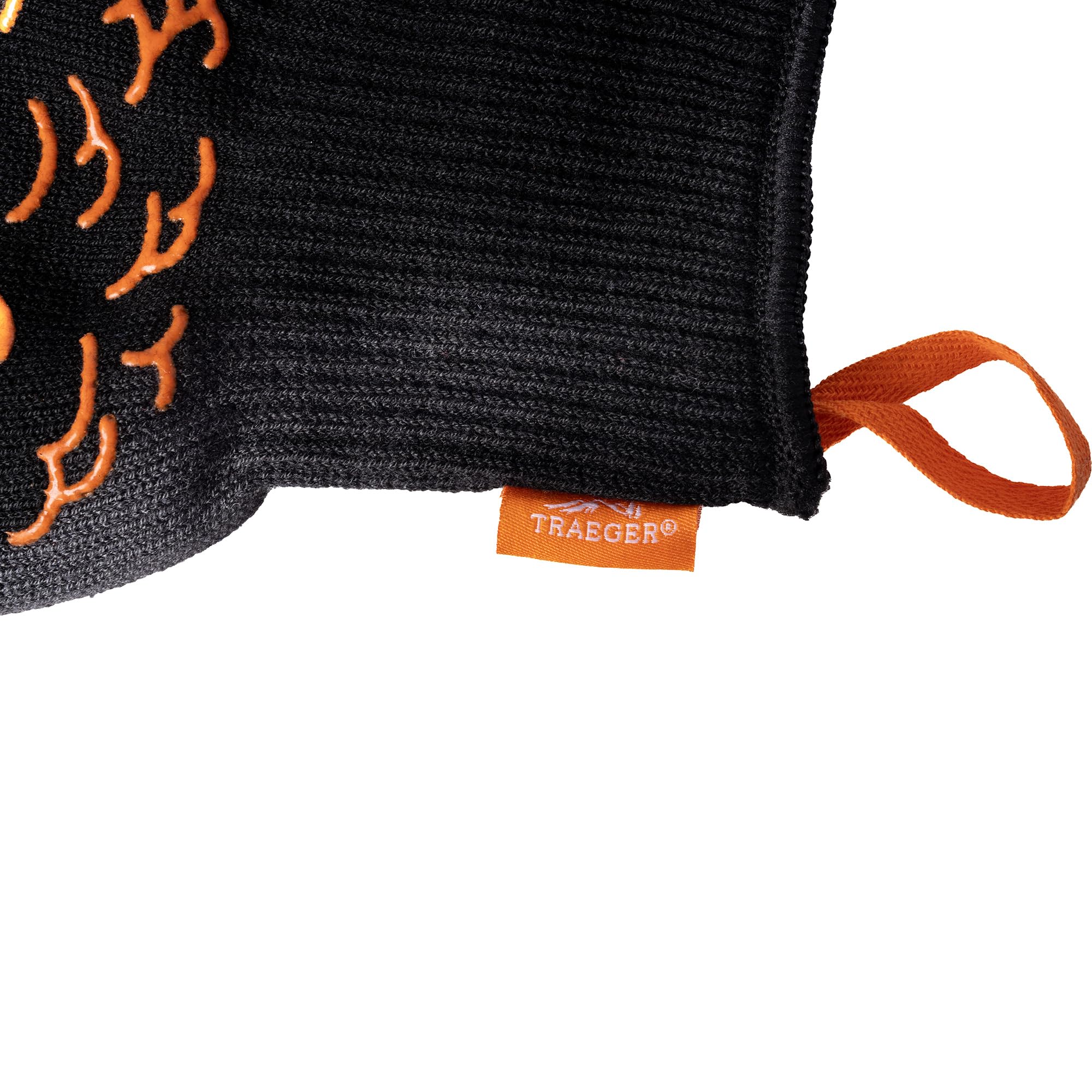 Traeger Gants de Four résistants à la Chaleur avec poignée en Silicone pour Barbecue, pâtisserie, Cuisine, sonde Chaude – Taille Unique