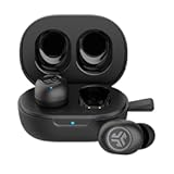 JLab JBuds Mini True Wireless Bluetooth Earbuds &plus; Charging Case&comma; Charcoal Black&comma; IP55 Sweat and Dust Proof&comma; Bluetooth Multipoint&comma; Be Aware Audio&comma; 3 EQ Sound Settings&comma; Crystal Clear Calls