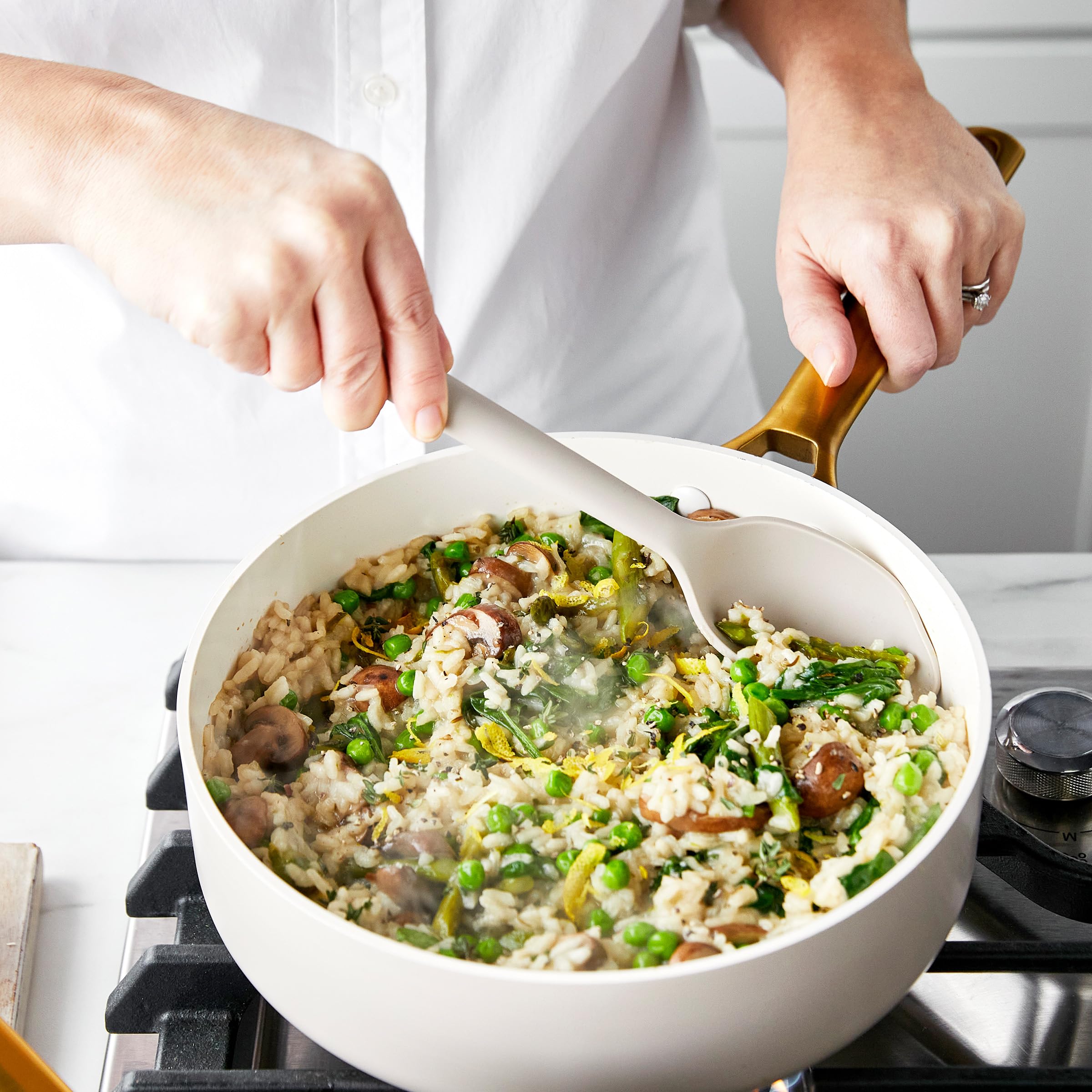 GreenPan Platinum Silikon Ultimate Löffel, Taupe