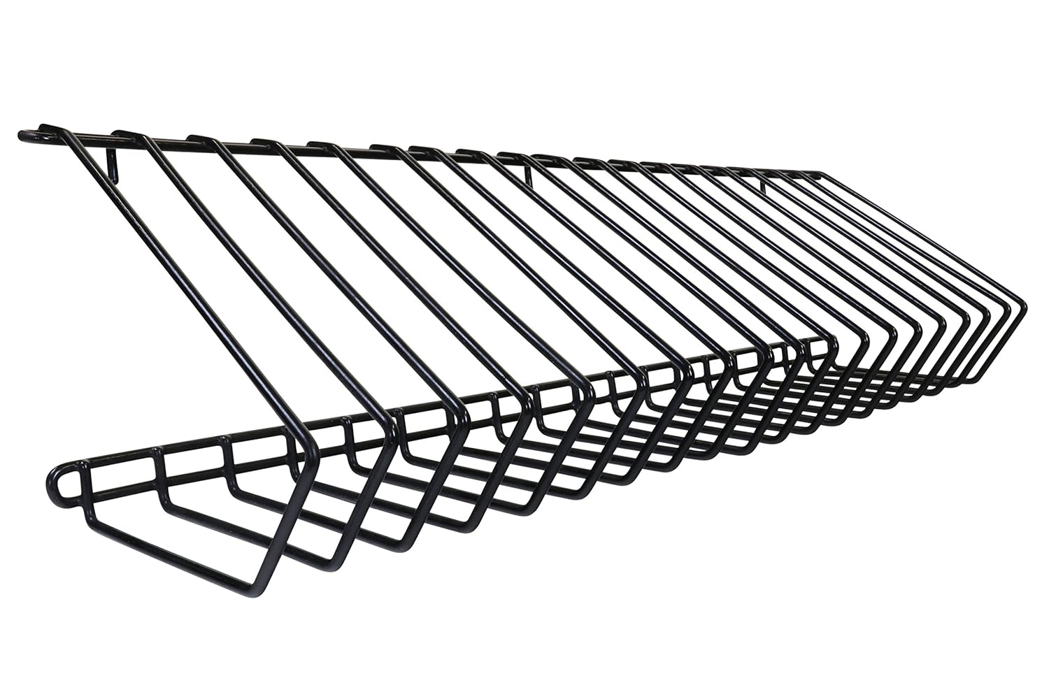 LocknCharge Carrier 40 Wire Rack Pair 20 Slot, Black (10108)