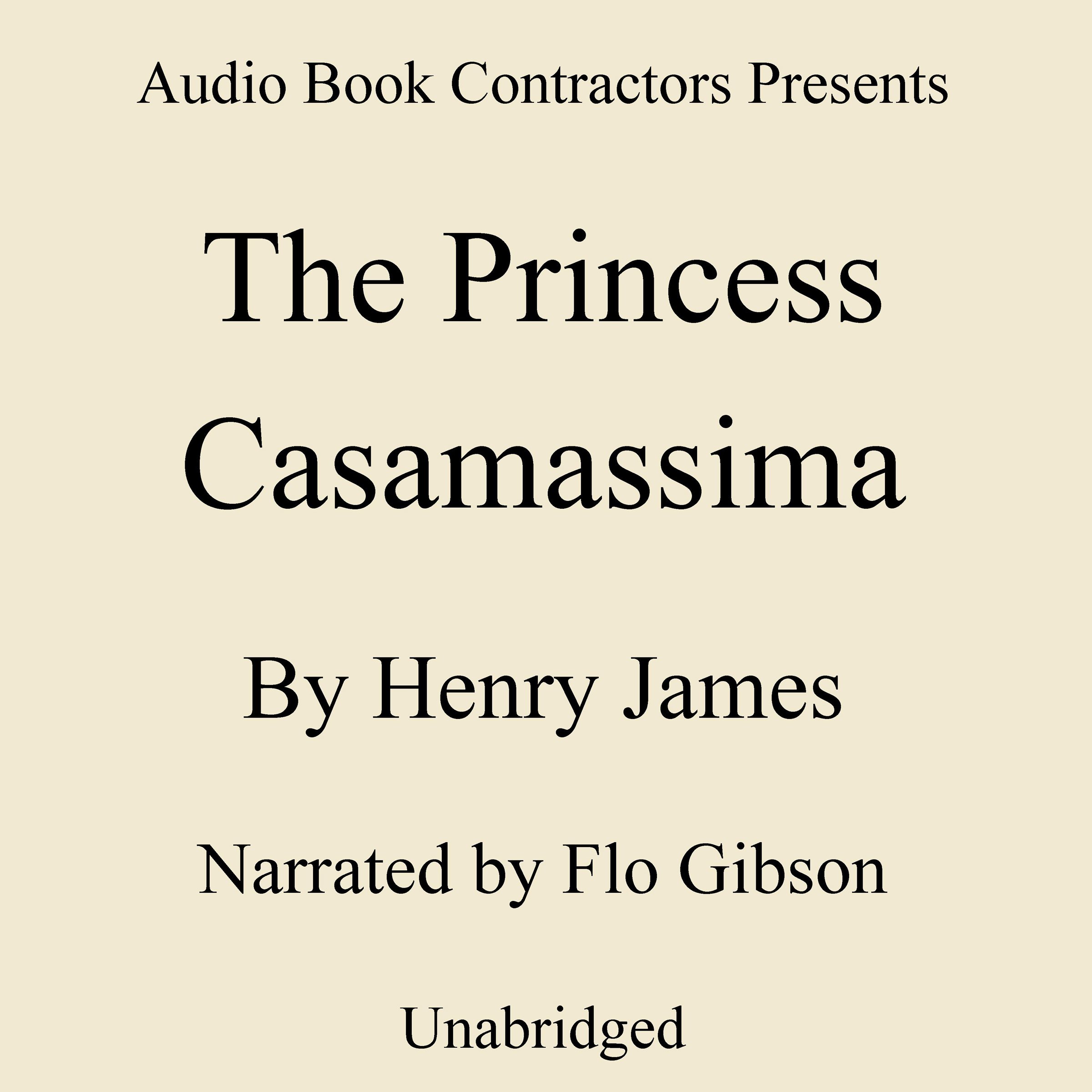 The Princess Casamassima