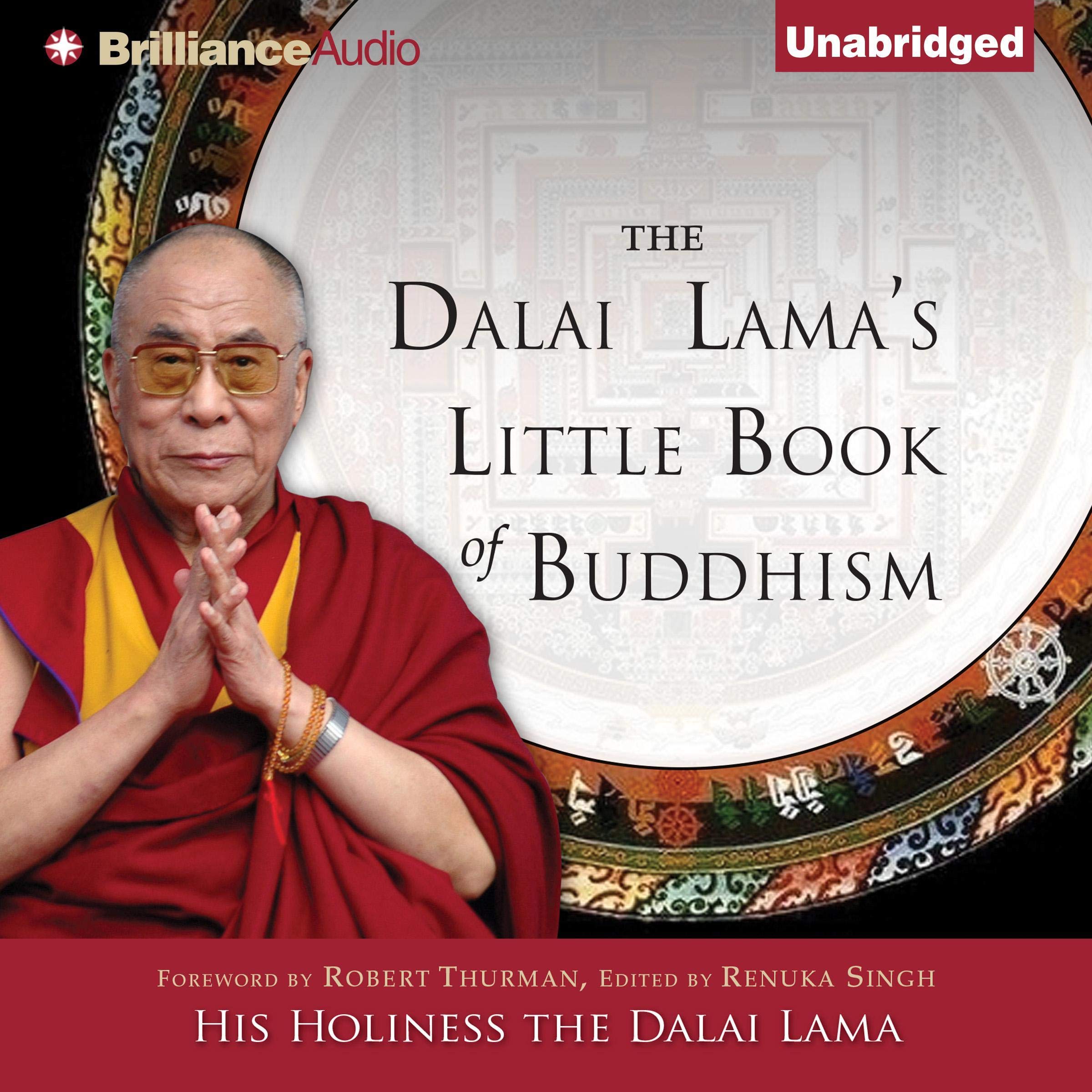 Cover art for The Dalai Lama's Little Book of Buddhism