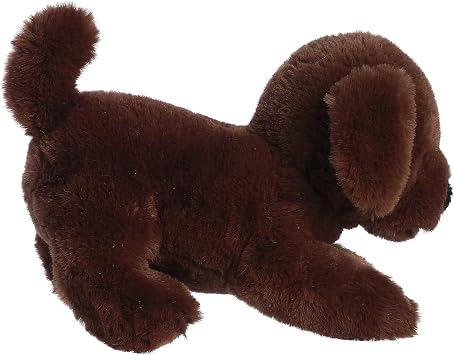 Aurora Responsibly Made Eco NationTM Chocolate Lab Stuffed Animal - Ideal for Playtime Adventures - Perfect for Birthdays or Just Because - Brown 8.5 Inches