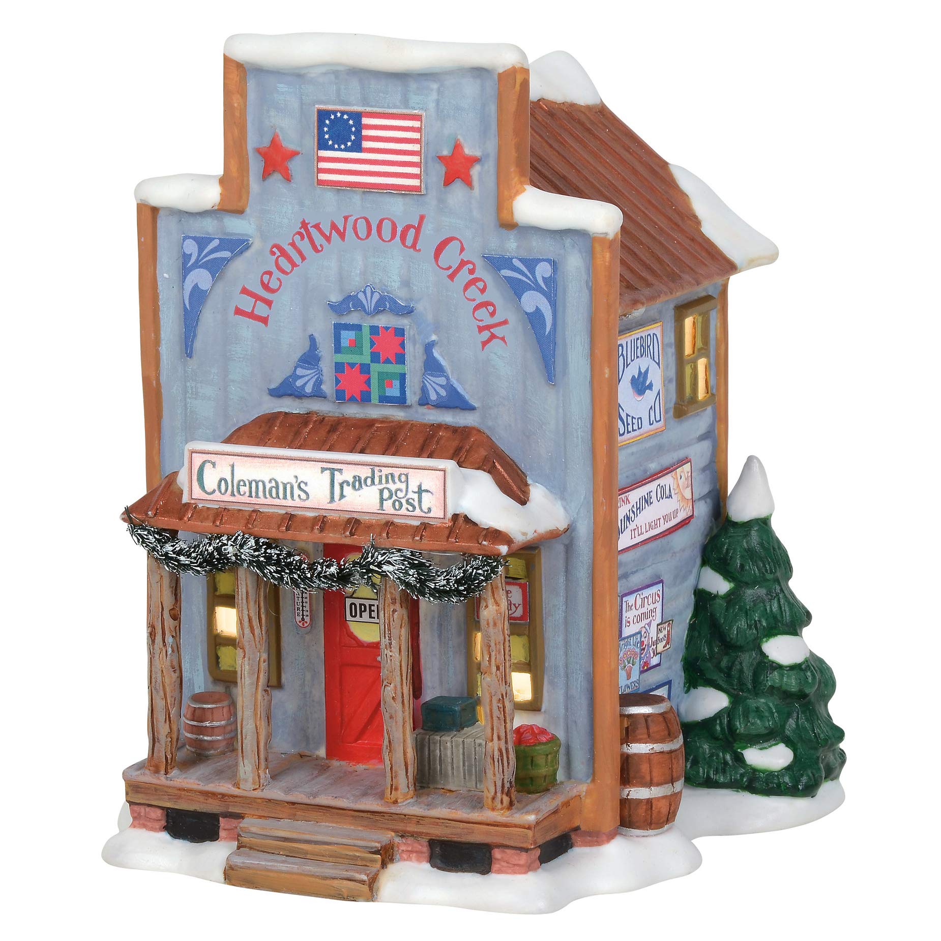 Amazon.com: Department 56 New England Village Jim Shore Coleman's