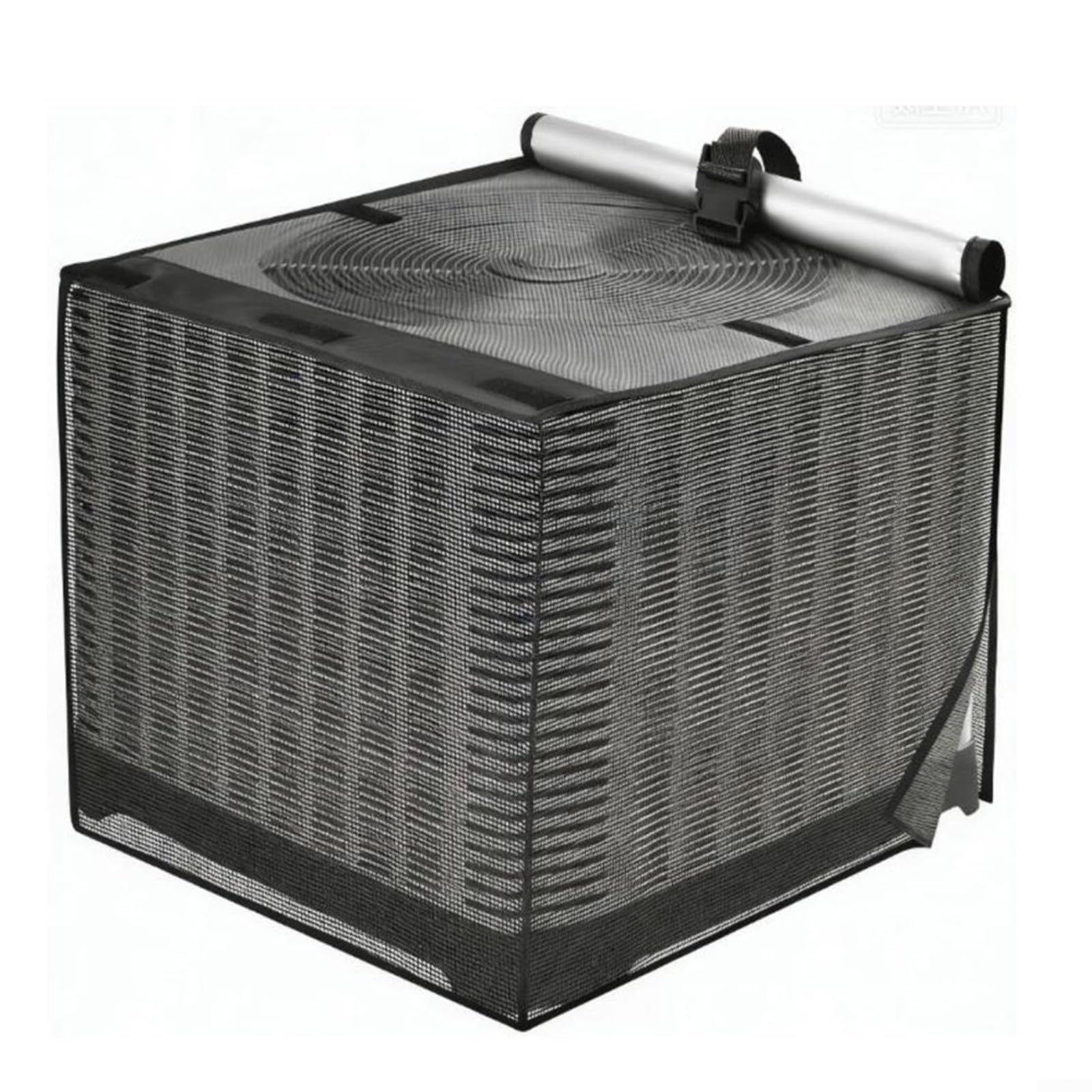 Pełna siatka AC Unit Cover, wodoodporna na górze, oddychająca