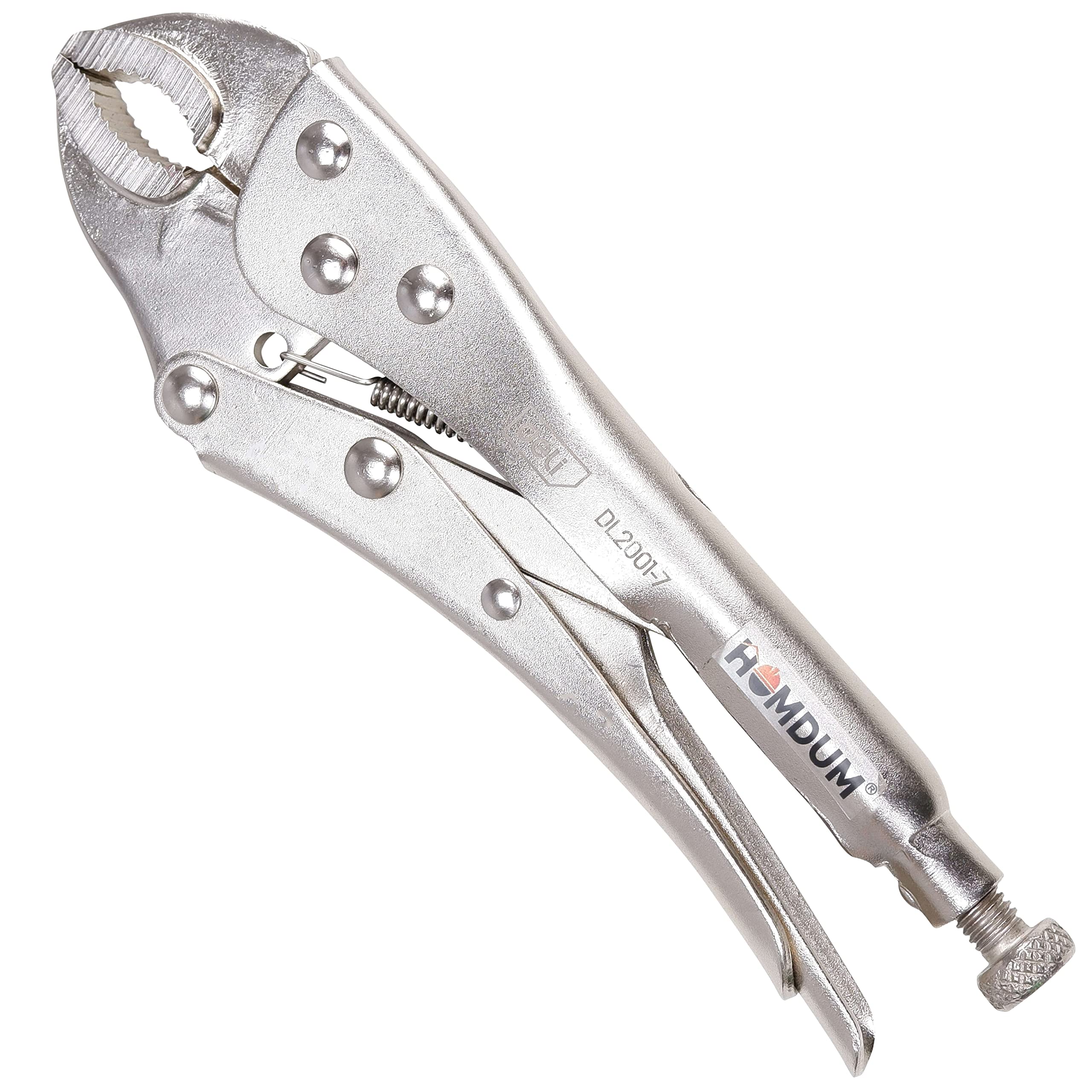 Homdum Curved Jaw Locking Pliers 8inch Wrench Vice Grip Locking grip Handle (B0BKQ54379) Amazon Price History, Amazon Price Tracker