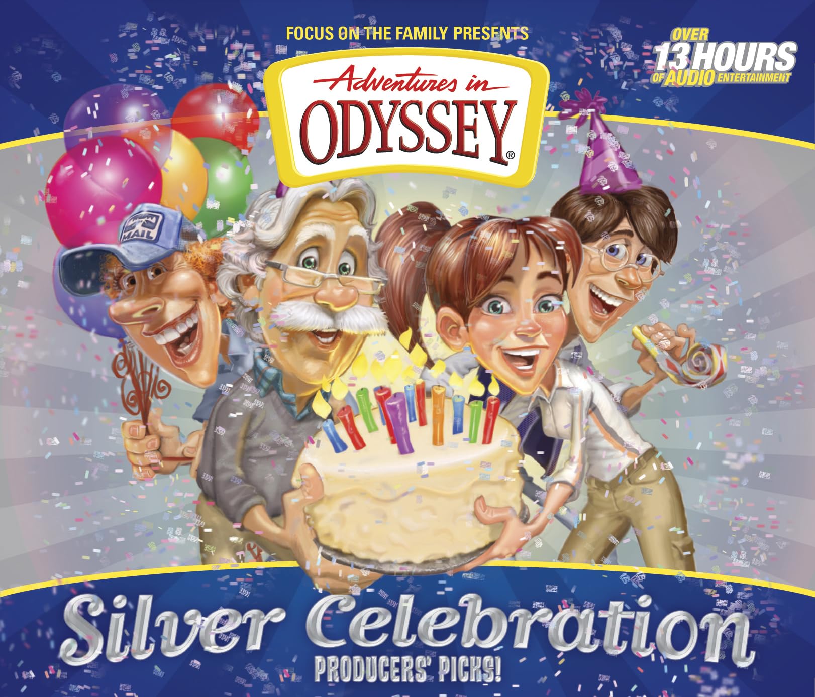 Silver Celebration: Producers' Picks! (Adventures in Odyssey Classics)